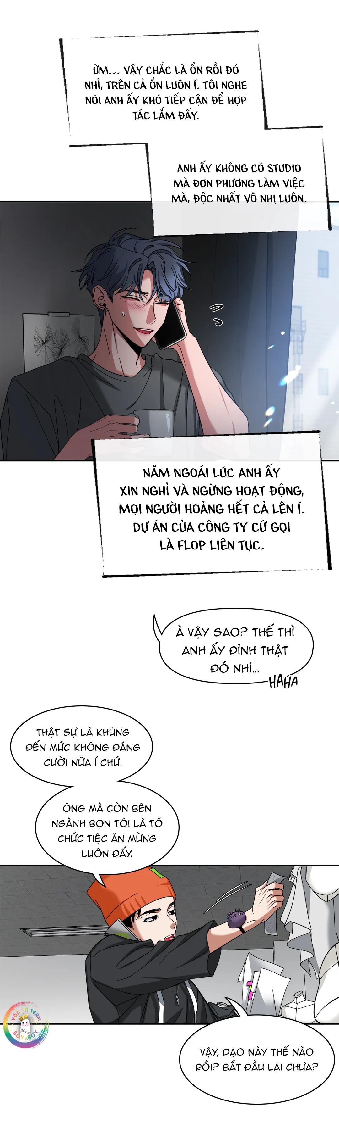 Đọc truyện SKETCH - Chapter 40