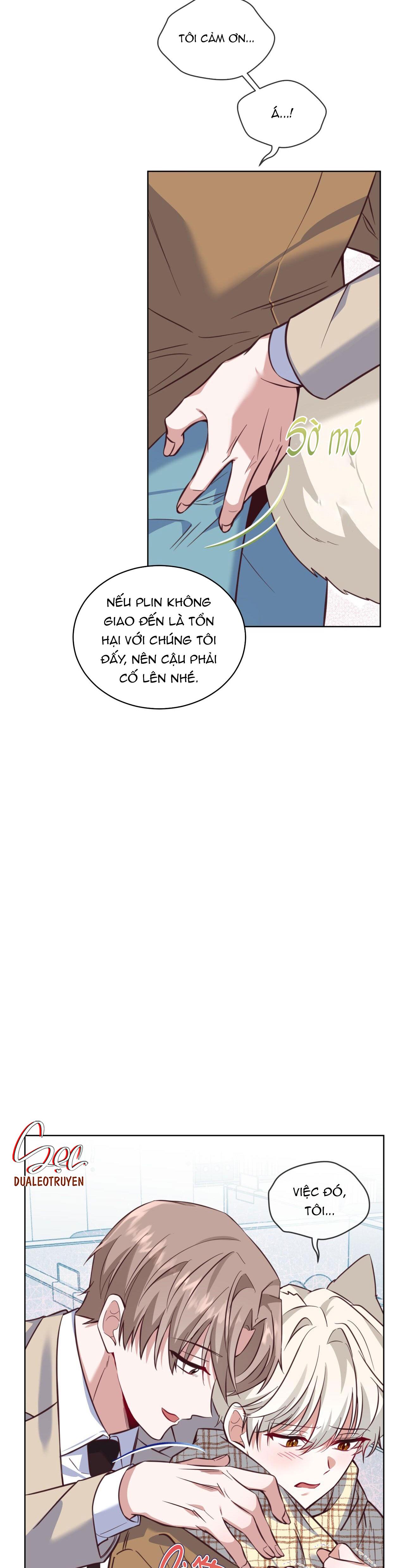Đọc truyện NƯỚC UỐNG TÌNH YÊU CỦA CÁO PLIN - Chapter 0.1