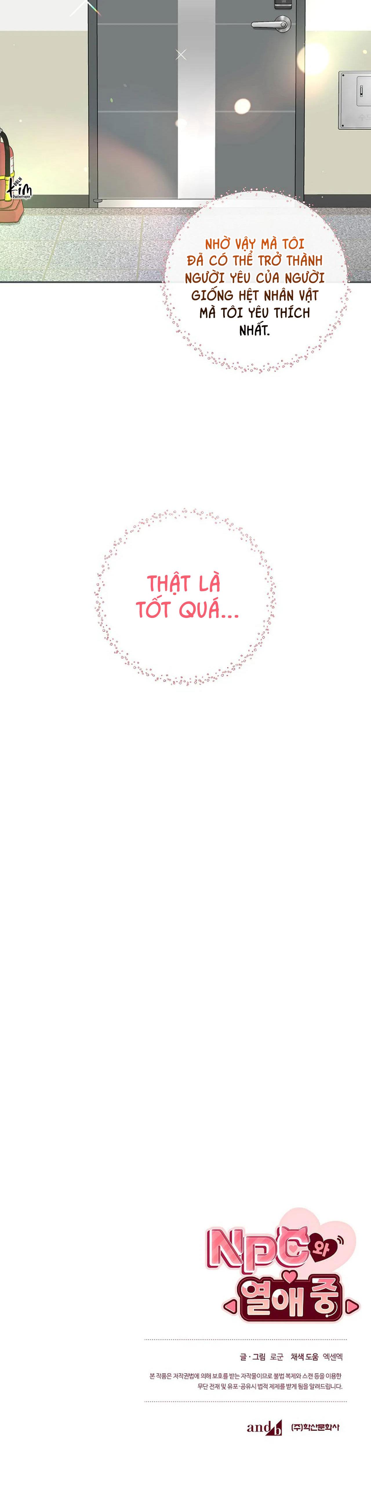 Đọc truyện HẸN HÒ VỚI NPC - Chapter 6