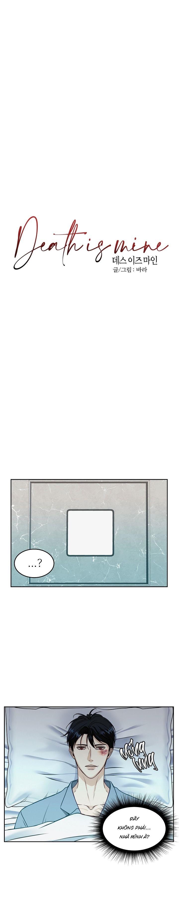 Đọc truyện DEATH IS MINE - Chapter 2