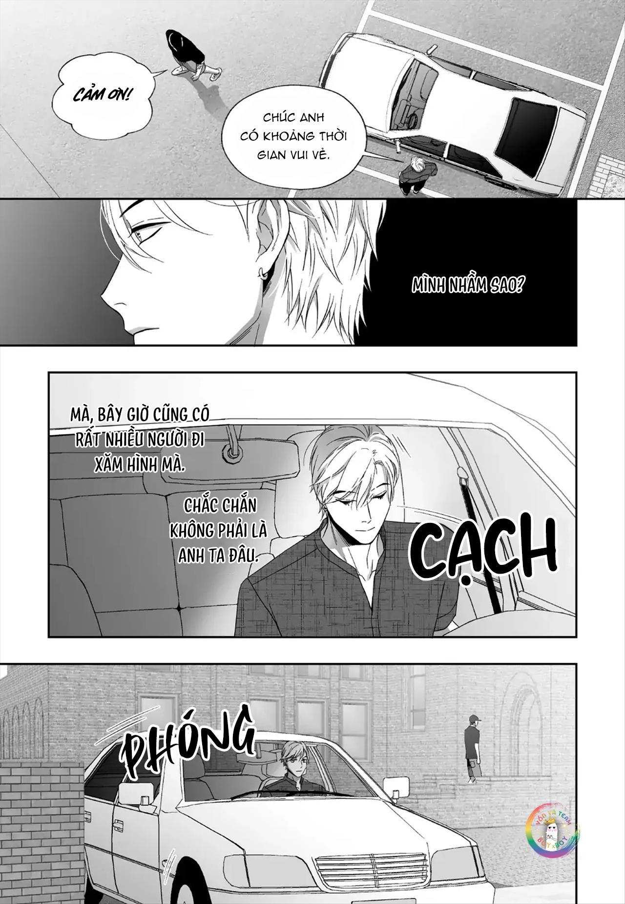 Đọc truyện (END) Hai Đôi Tay Sinh Động - Chapter 8