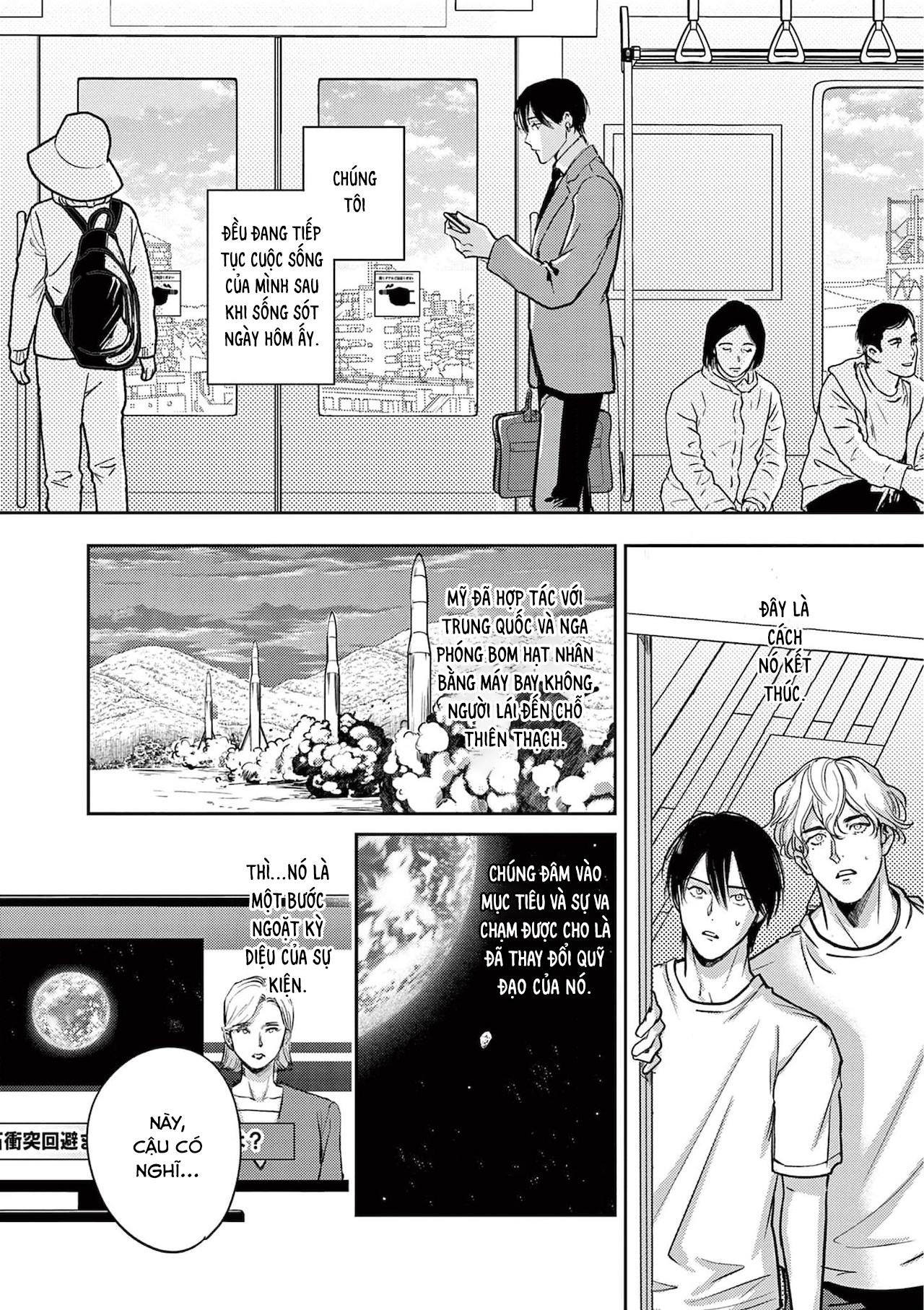 Đọc truyện [END] Bên Anh Đến Khi Tận Thế - Chapter 12.1