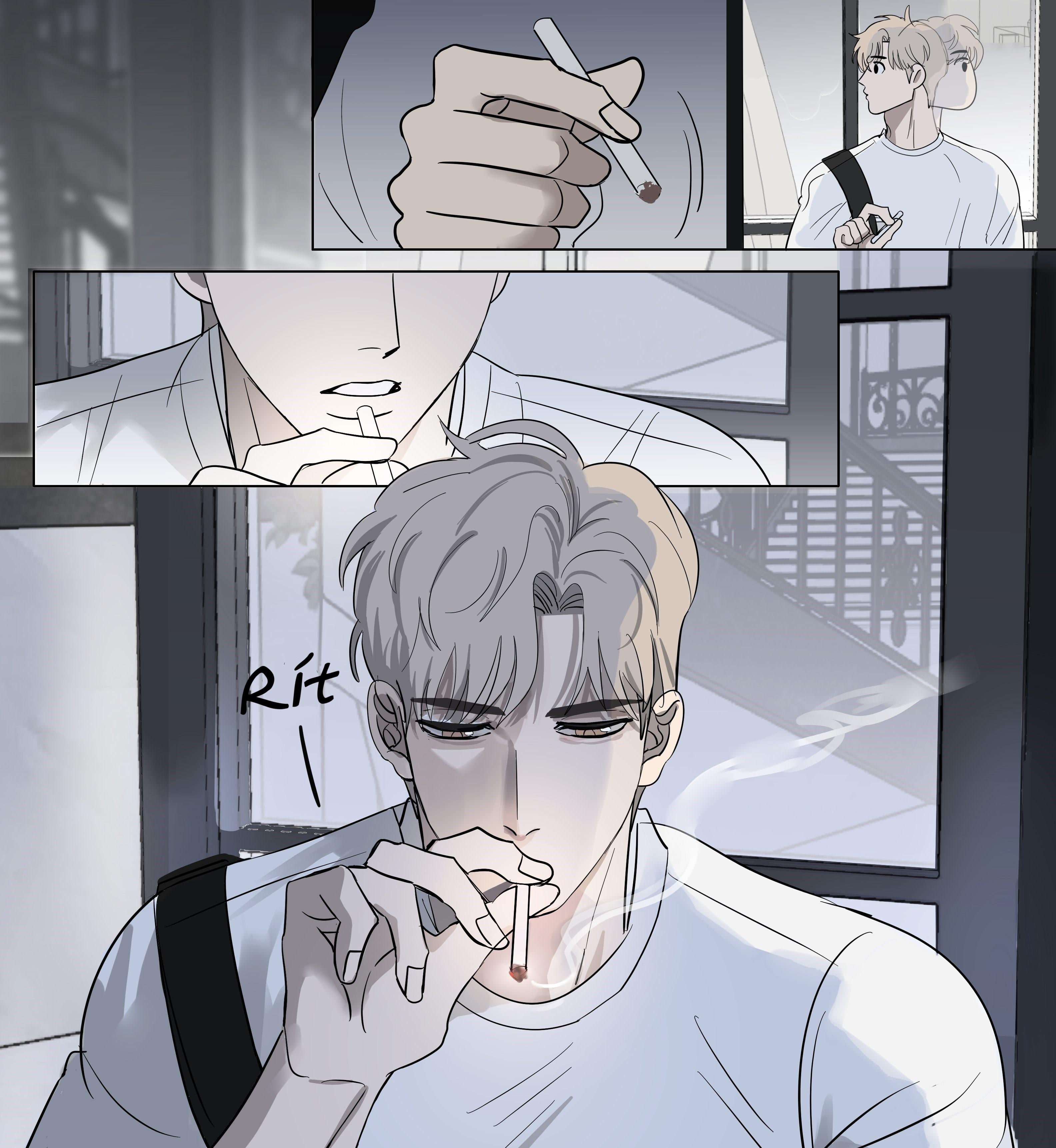 Đọc truyện Cà Phê Sữa Ịch Ịch - Chapter 24