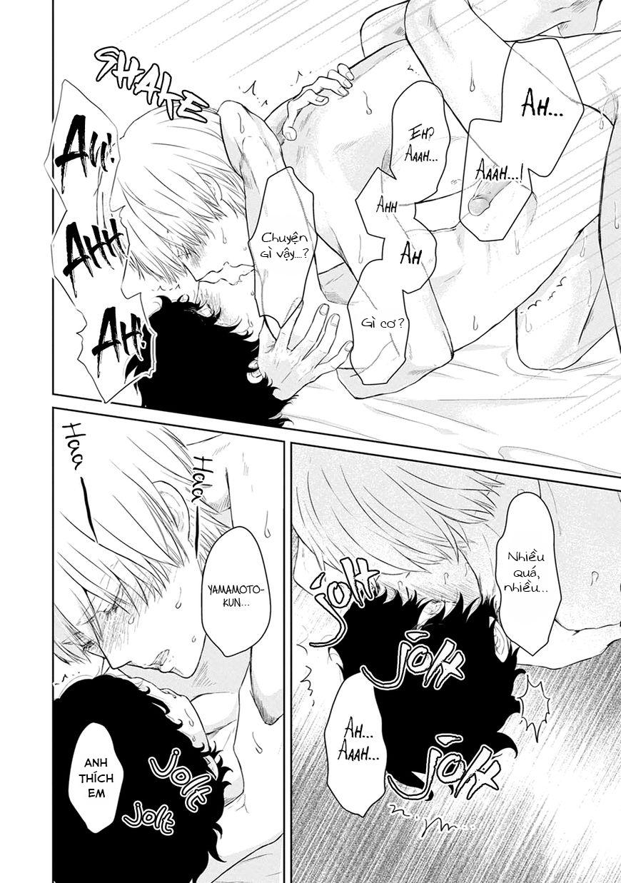 Đọc truyện His Extra-Large, Ever-So-Lovely - Chapter 4