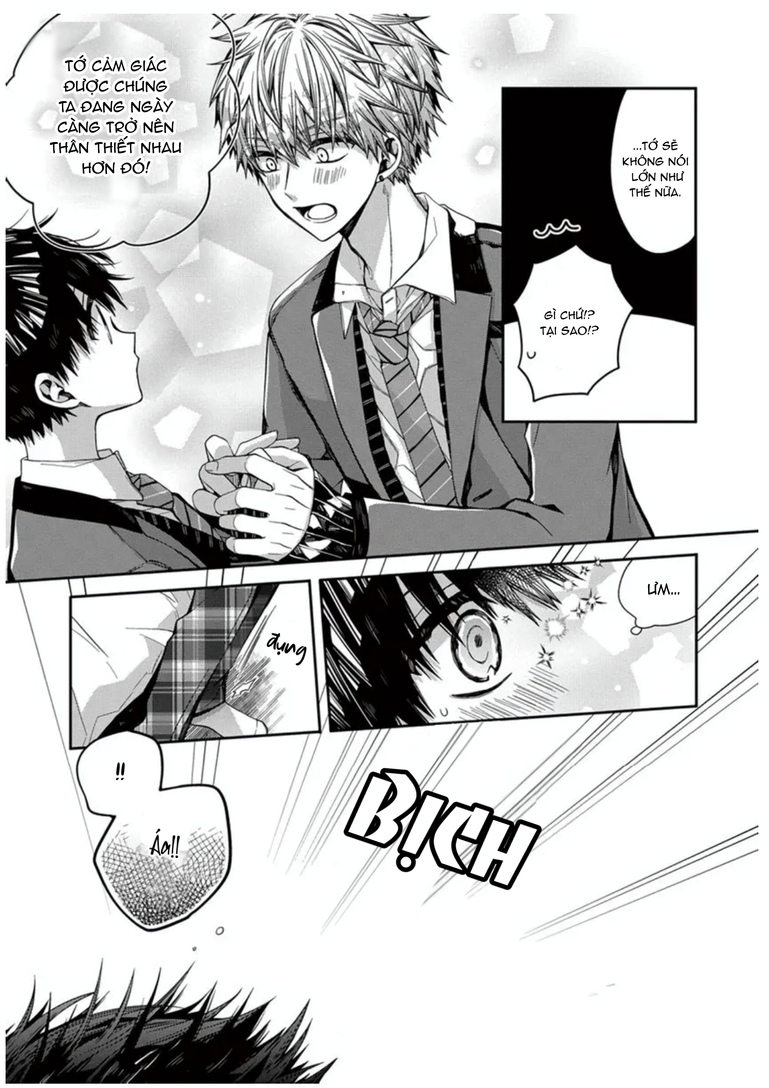 Đọc truyện Ngủ ngon nhé, Mashiro yêu dấu của tớ - Chapter 4