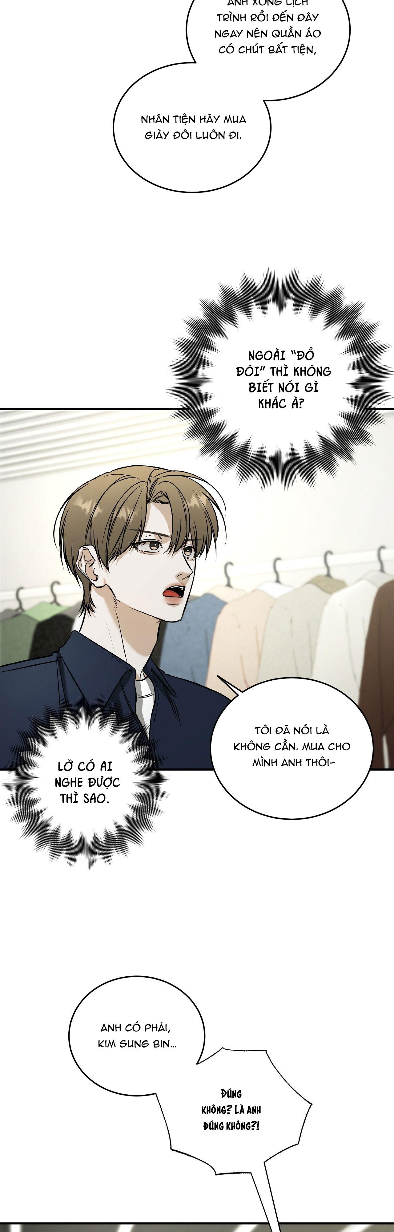 Đọc truyện NGƯỜI ĐÀN ÔNG CHO EM TẤT CẢ - Chapter 42