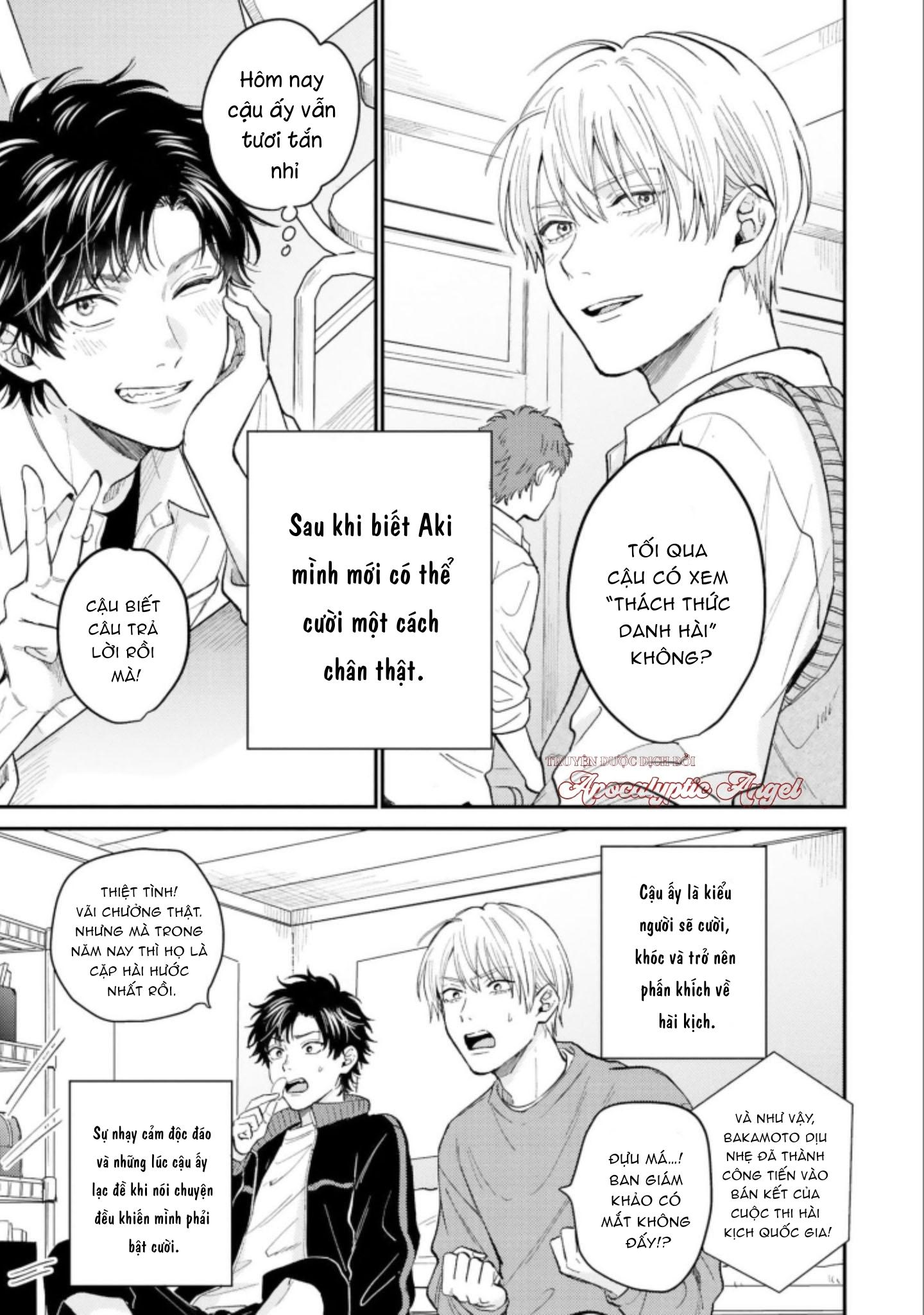 Đọc truyện MÄRCHENTIC BAZOOKA - Chapter 4