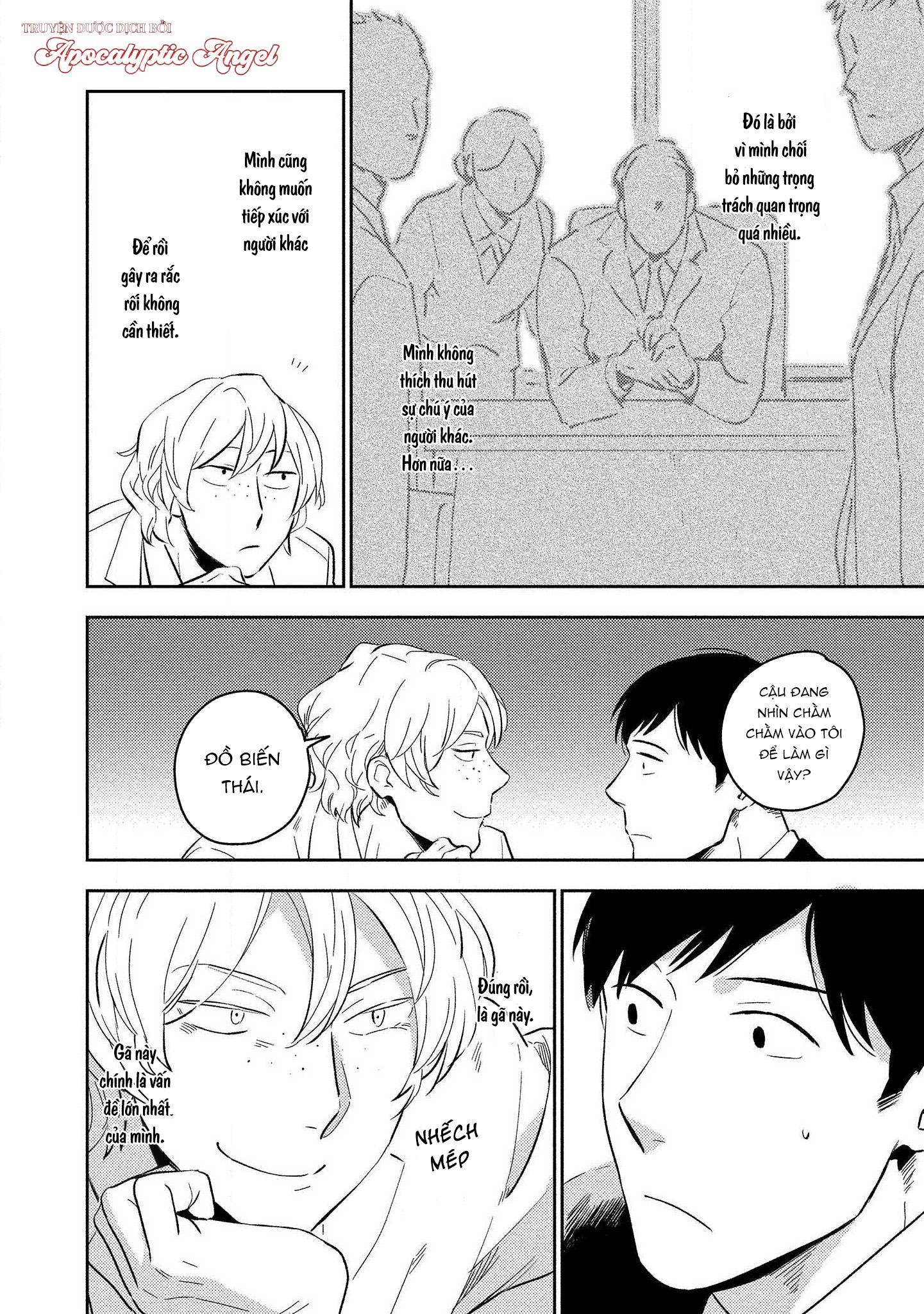 Đọc truyện Bóng Đen Tâm Hồn - Chapter 2