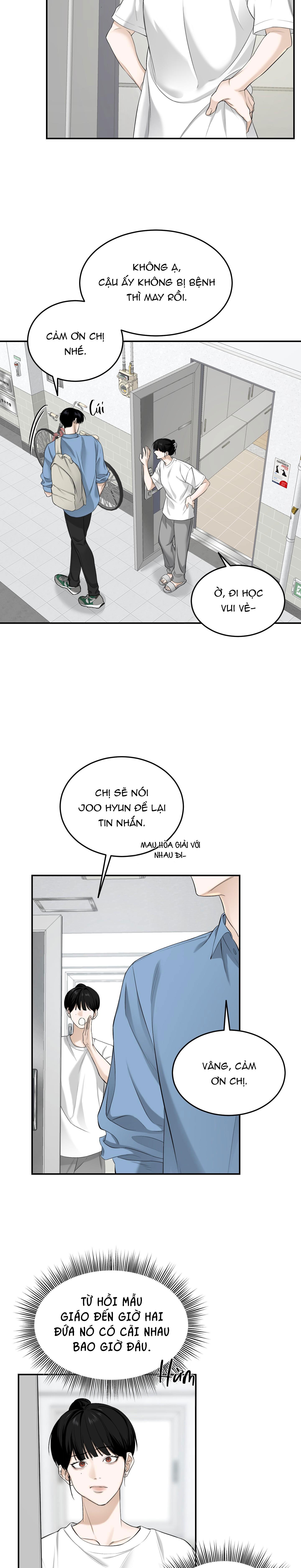 Đọc truyện (ABO) FEEL MY BENEFIT - Chapter 26