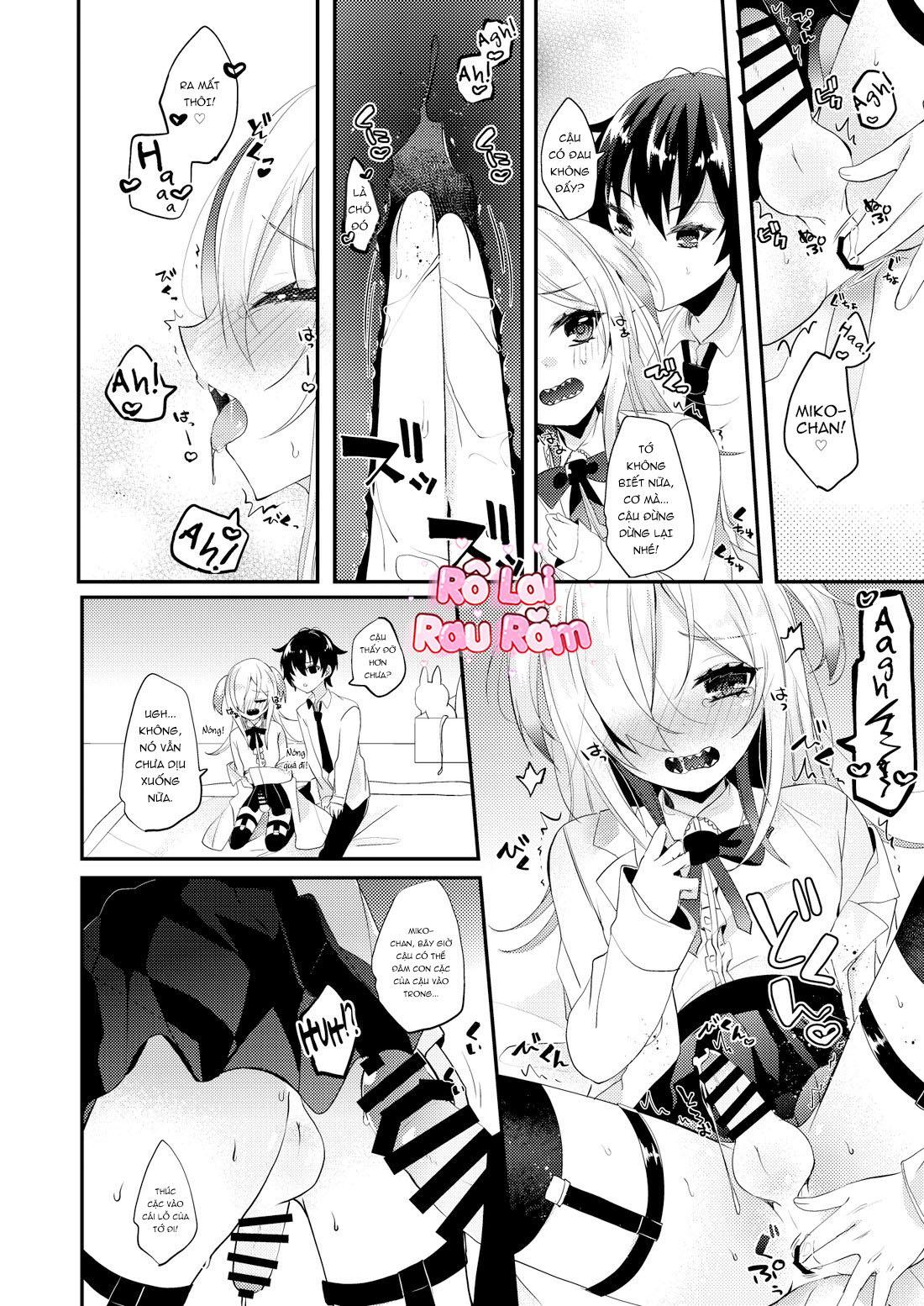 Đọc truyện TUYỂN TẬP GÂY NỨNG NHÀ RÔ - Chapter 91