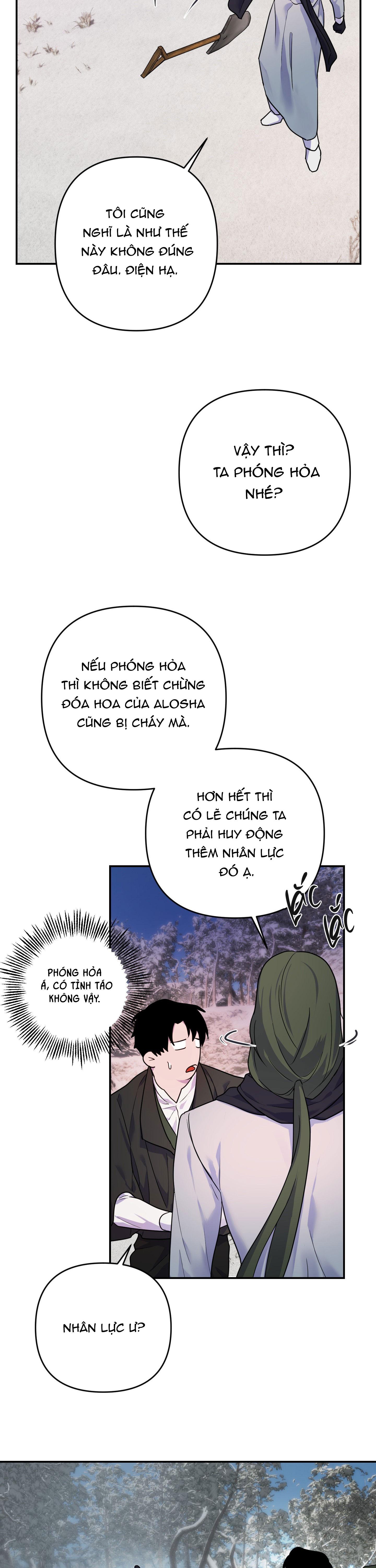 Đọc truyện ĐÓA HOA CỦA ALOSHA - Chapter 21