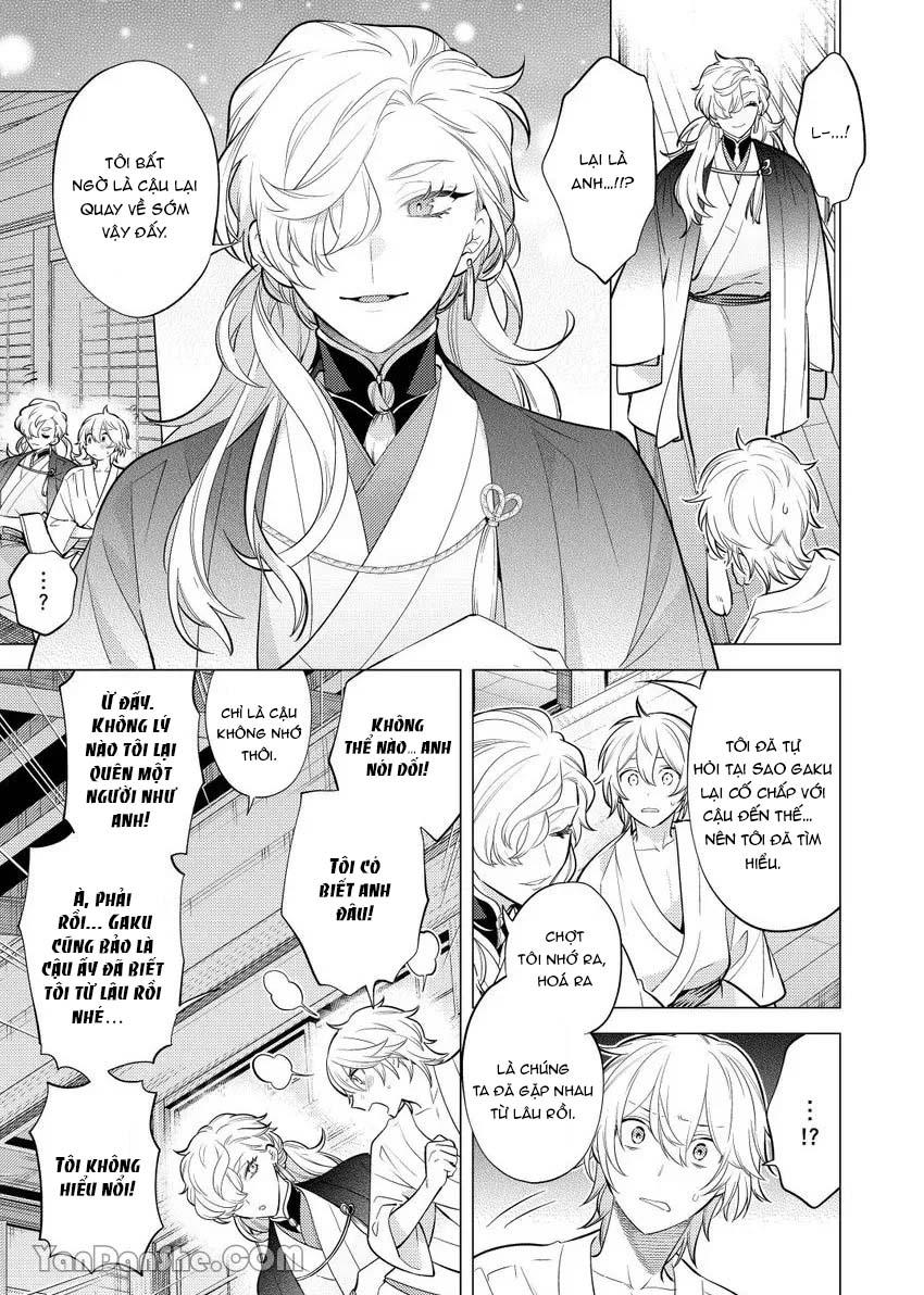 Đọc truyện Hắn gọi tôi mỗi tối - Chapter 4