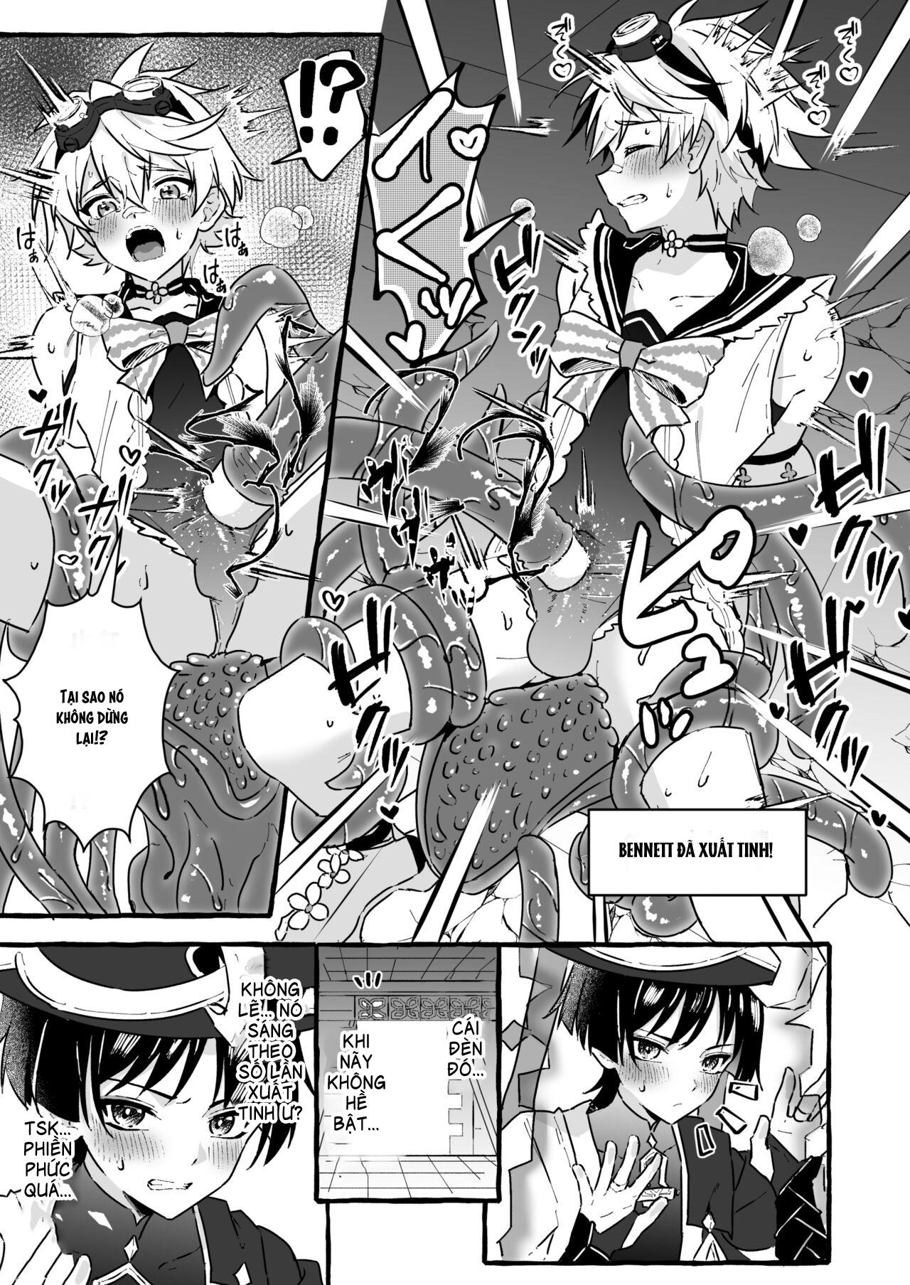 Đọc truyện Ở đây có yaoi hơi bị choáy - Chapter 92