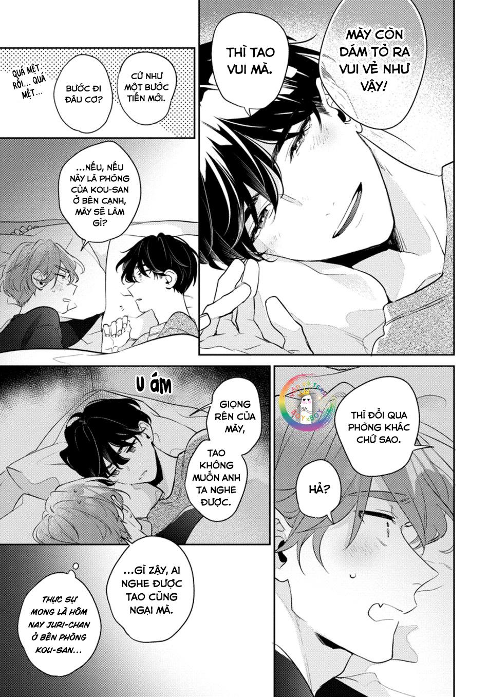 Đọc truyện (END) Tớ Không Muốn Chỉ Là Bạn Thời Thơ Ấu Của Cậu Nữa! - Chapter 6.5