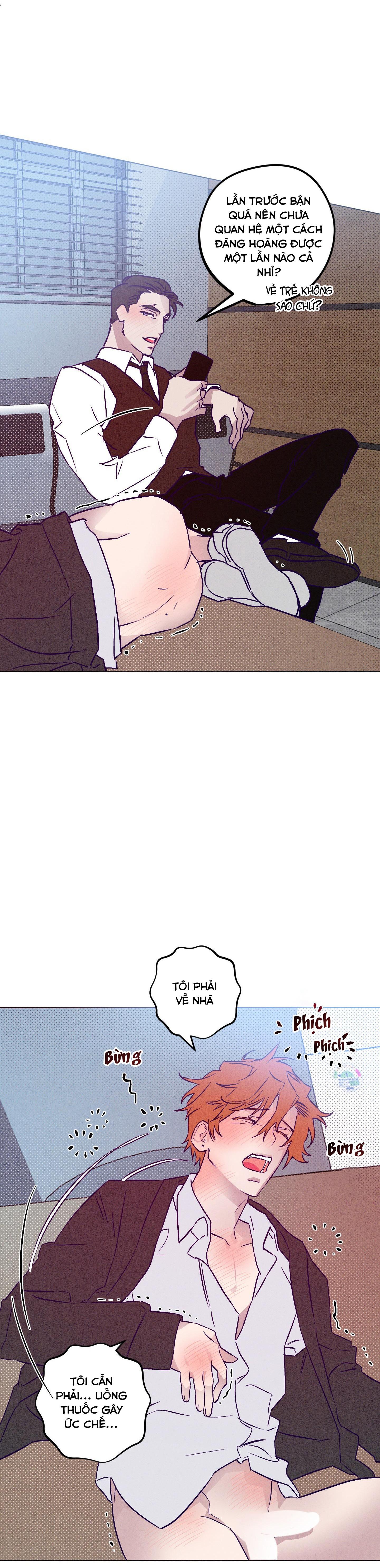 Đọc truyện Bữa sáng trong tù - Chapter 8