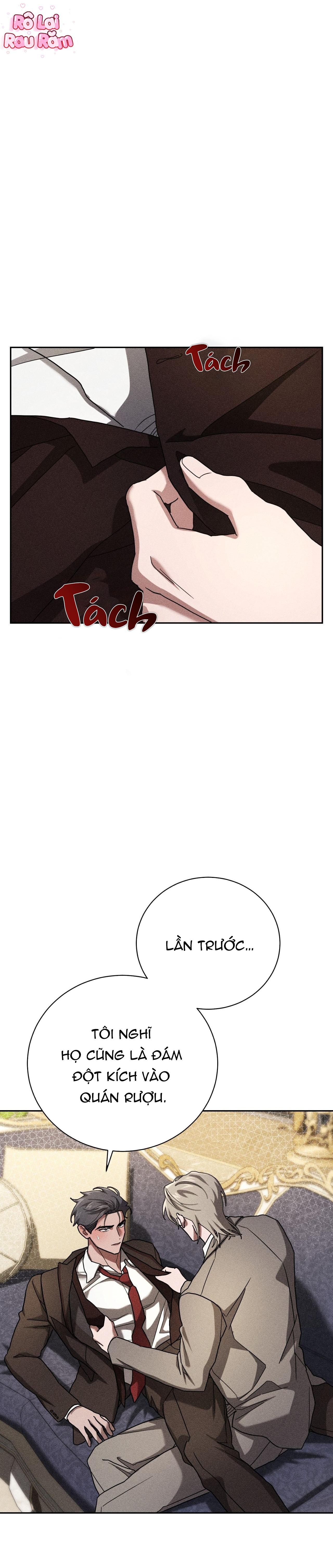 Đọc truyện  LUẬT LỆ OMERTÀ - Chapter 15