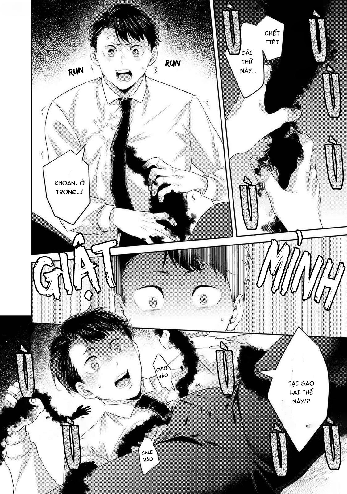 Đọc truyện Tôi sẽ trừ tà cho anh vậy nên tôi cho vào nhé - Chapter 1