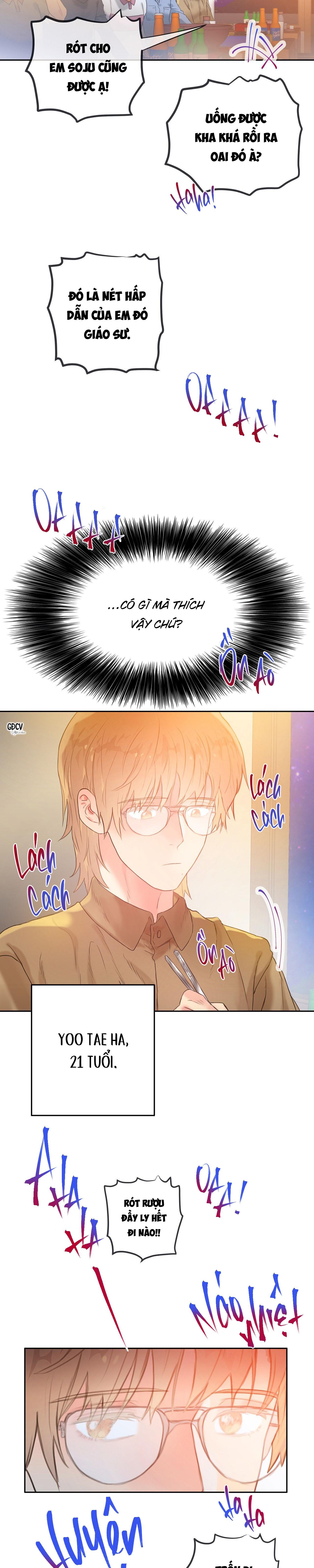 Đọc truyện Đứng Yên, Nhúc Nhích Là Cứng Đó! - Chapter 23