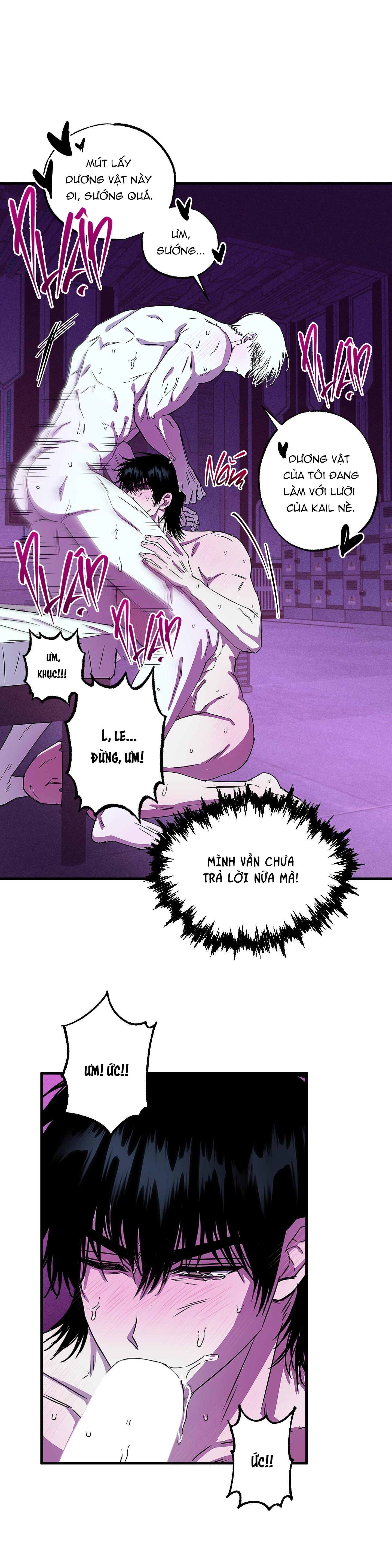 Đọc truyện TUYỂN TẬP CUỒNG CÔNG-CHIẾM HỮU CÔNG CỦA NHÀ KIM - Chapter 36.5