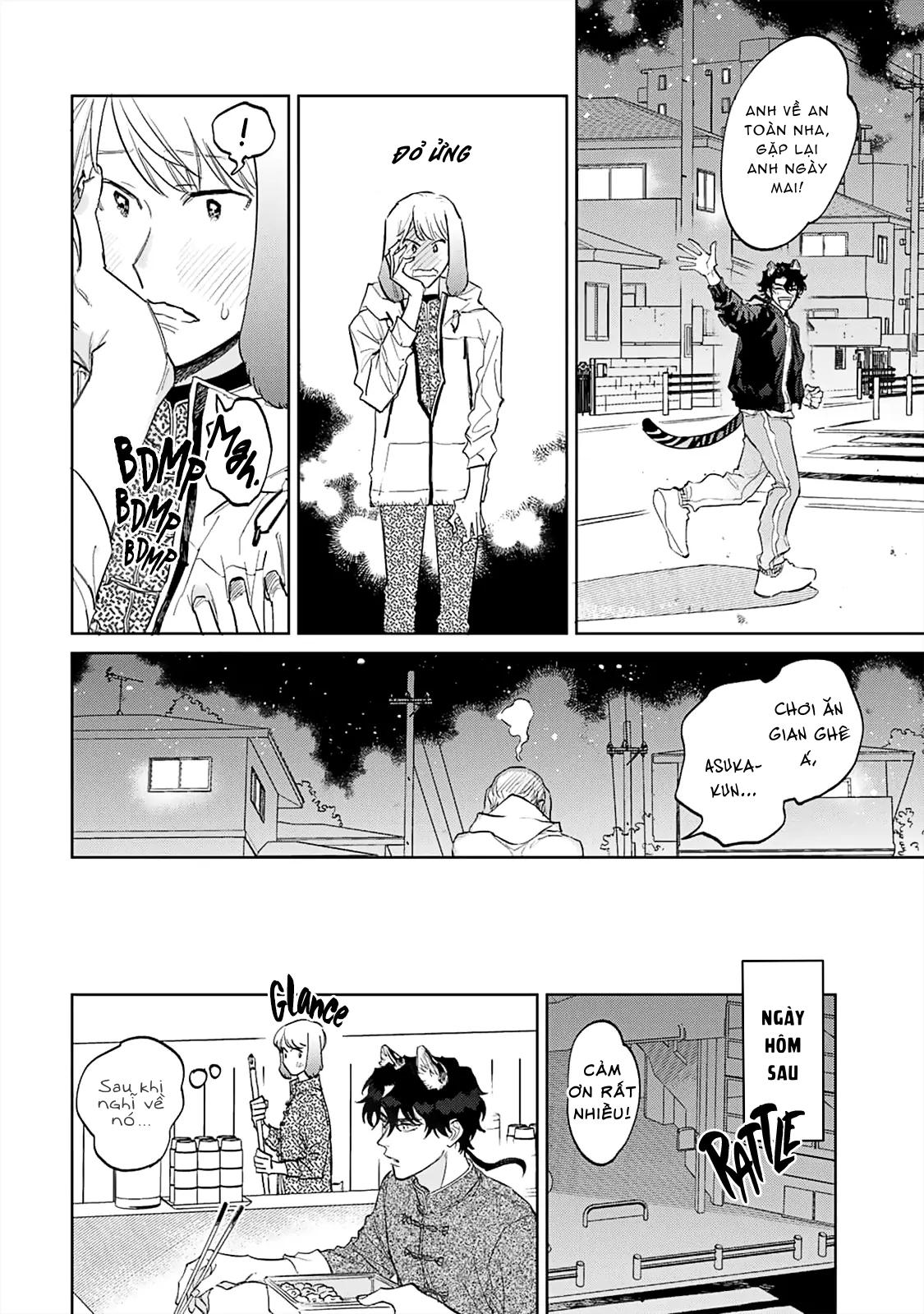 Đọc truyện Gokutora no Honey Bunny - Chapter 3