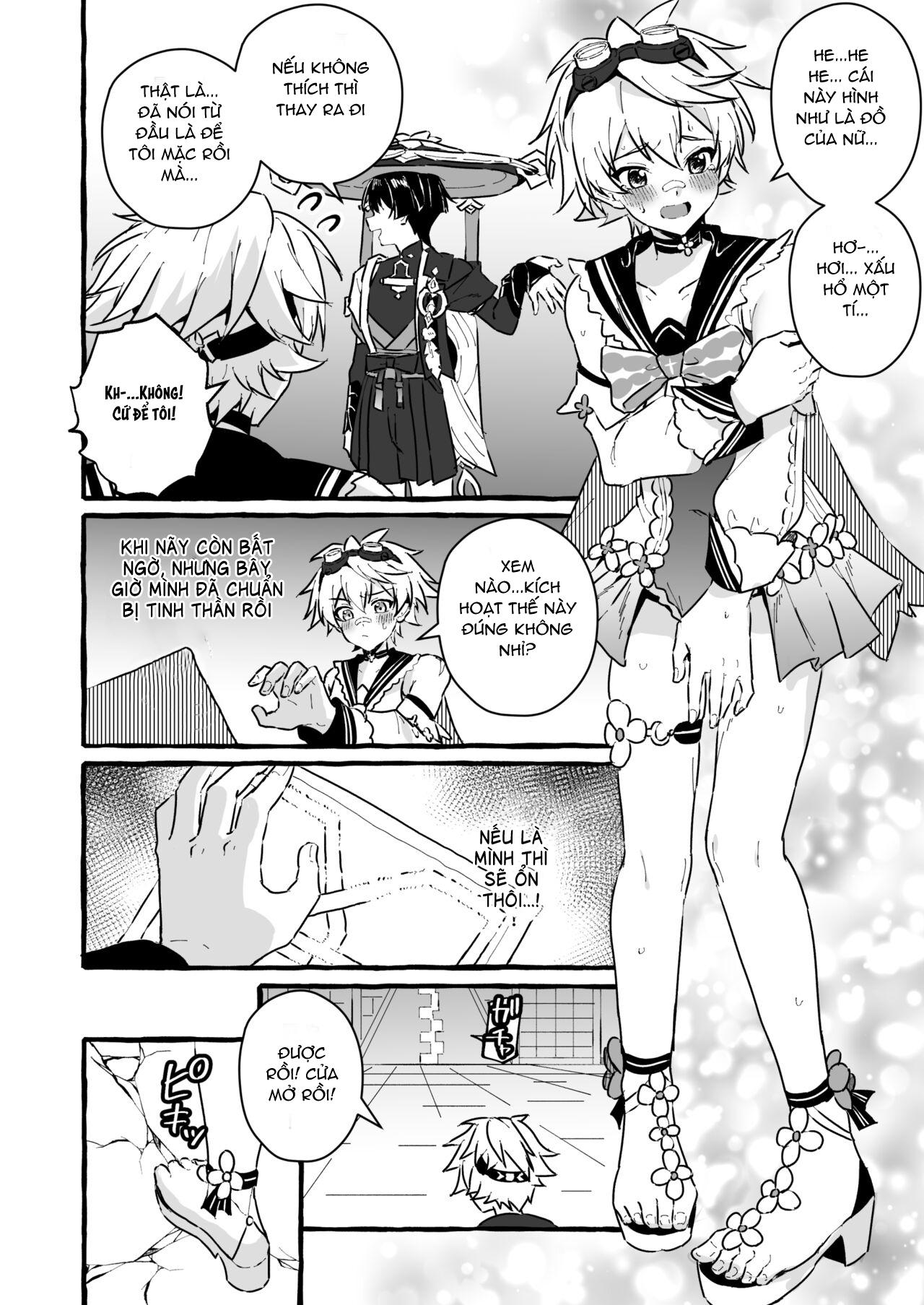 Đọc truyện Ở đây có yaoi hơi bị choáy - Chapter 92
