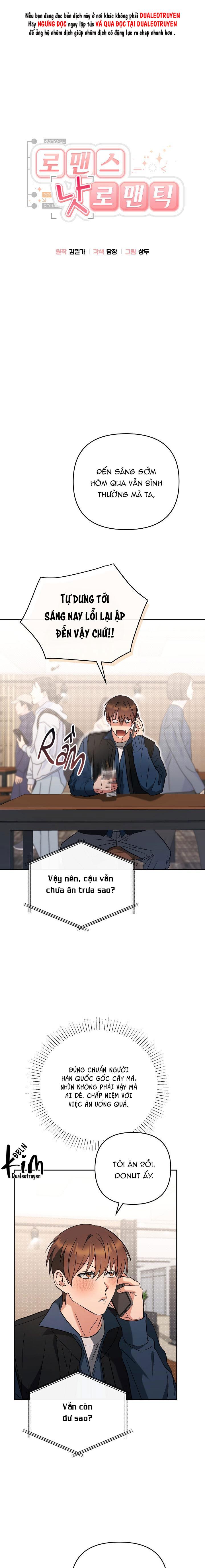 Đọc truyện ROMANCE NOT ROMANTIC - Chapter 24