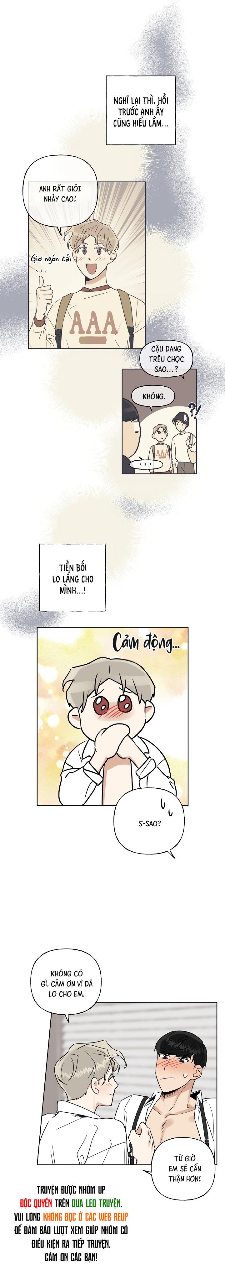 Đọc truyện Tình Huống Cuối Tuần - Chapter 15