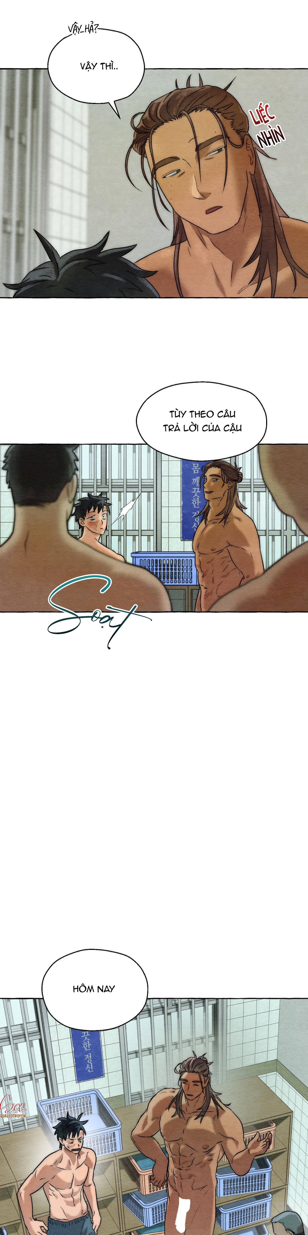 Đọc truyện NHỮNG CON CHÓ TRONG TÙ - Chapter 5