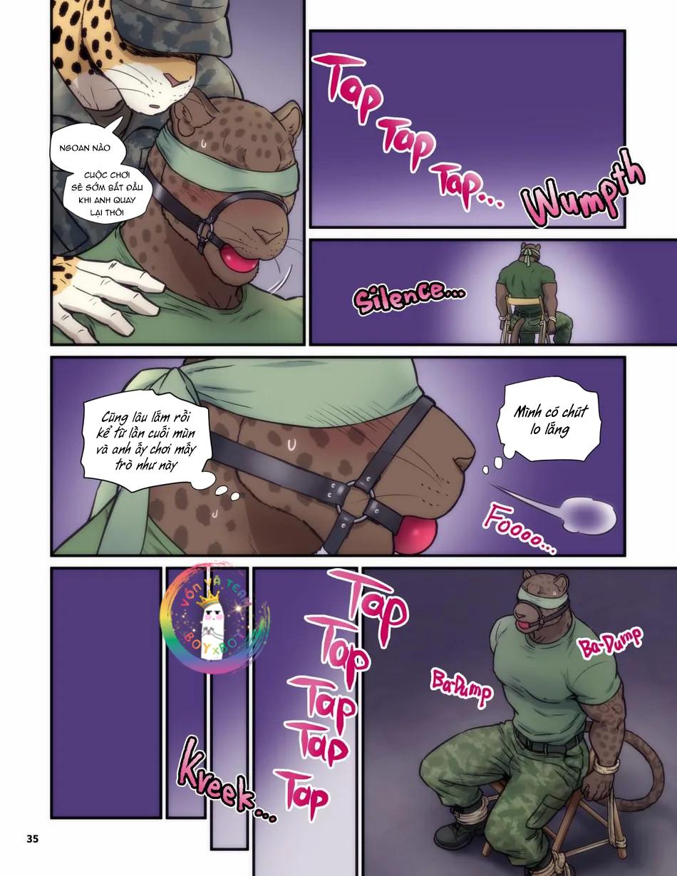 Đọc truyện Oneshot Nhân Thú Mặn Mòi - Chapter 39
