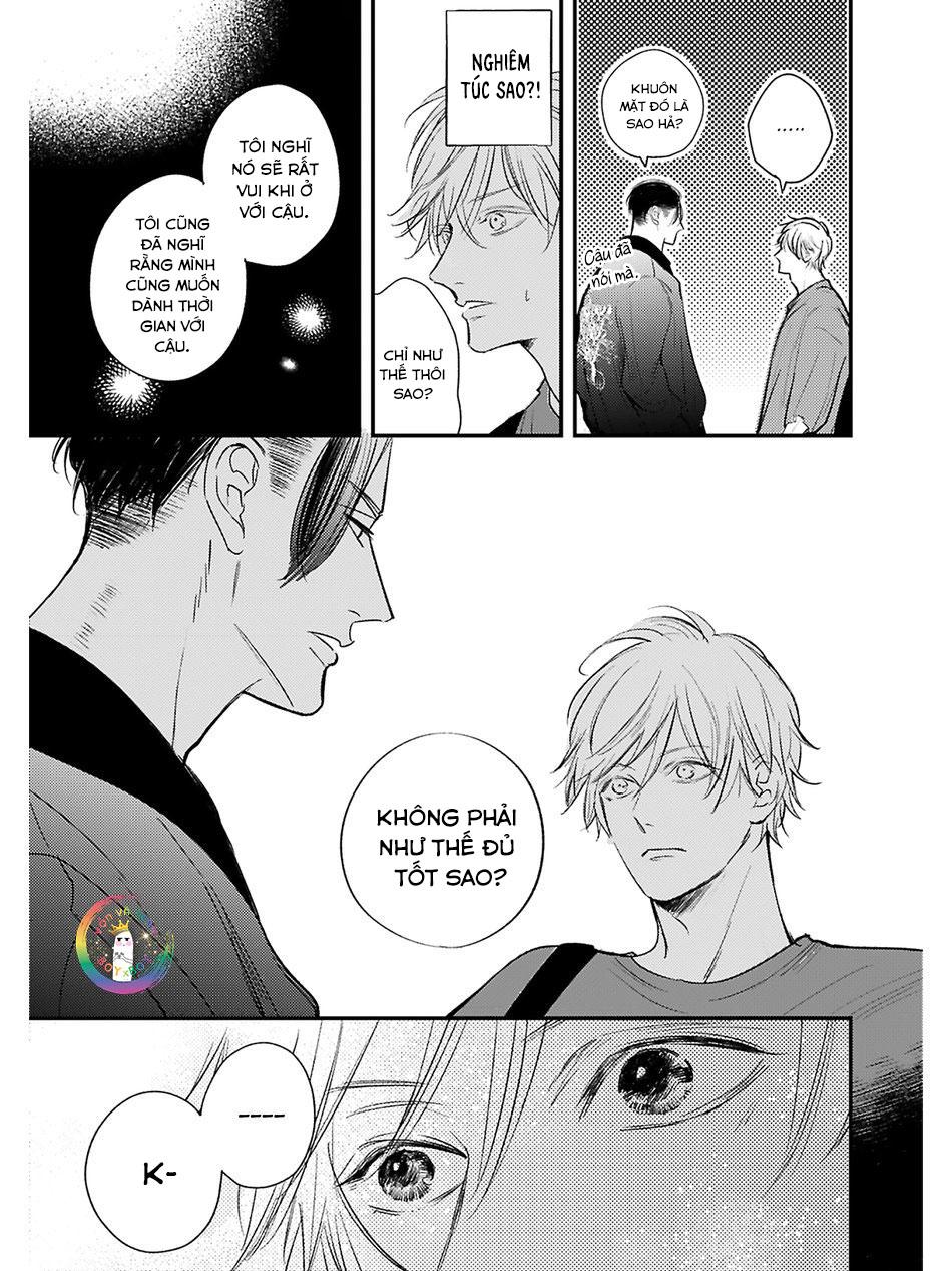 Đọc truyện Hồi Kết Mảnh Tình Vương (END) - Chapter 4