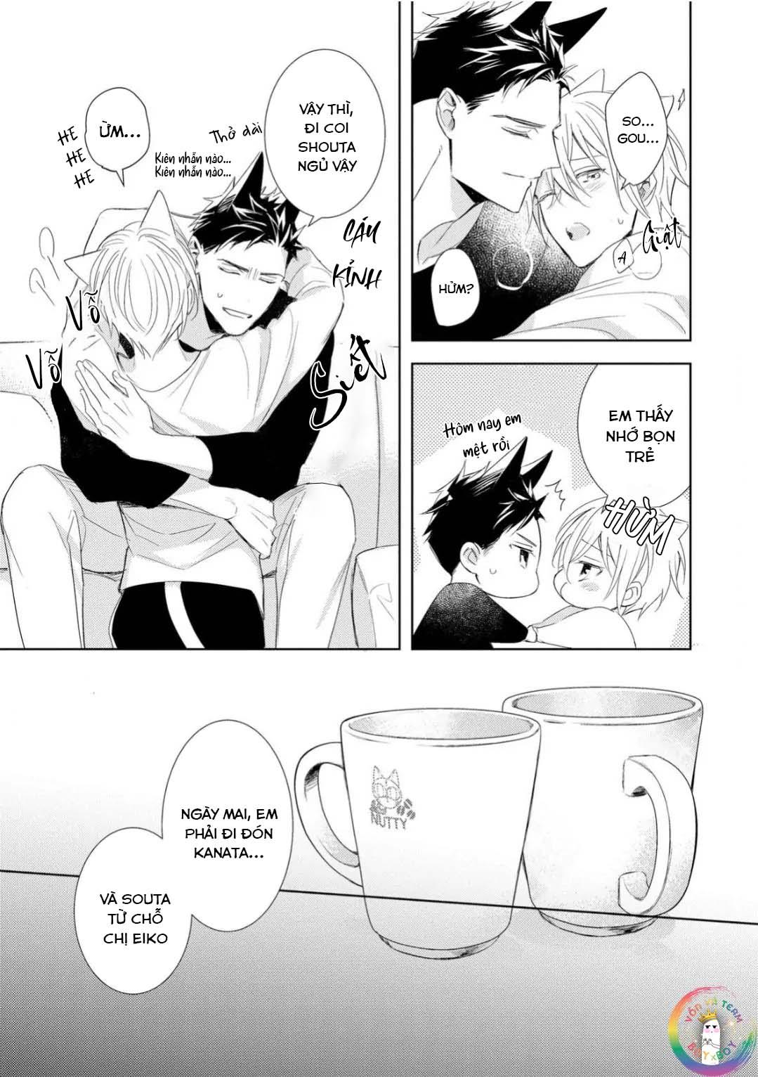 Đọc truyện Kedamono Arashi - Chapter 26
