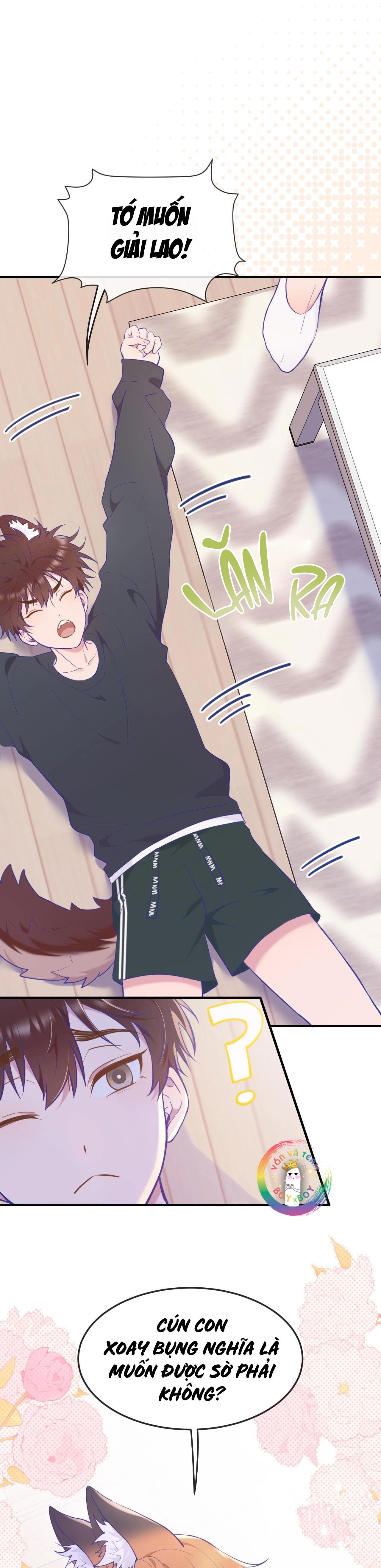 Đọc truyện Cún Con Nói Dối Sẽ Bị Ăn Thịt - Chapter 9