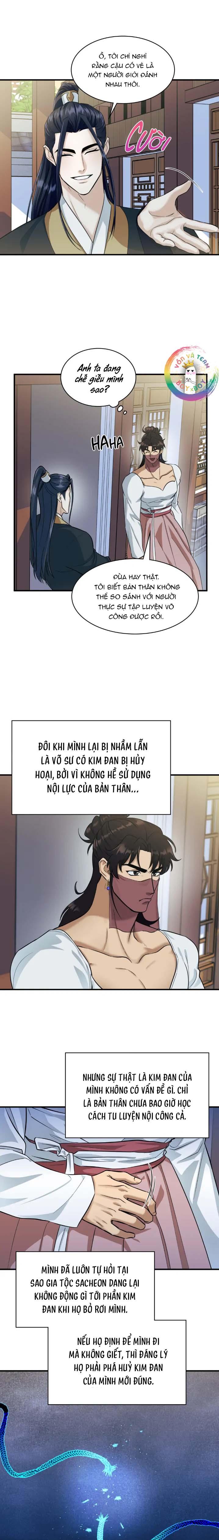 Đọc truyện Người Tình Của Ác Quỷ - Chapter 9