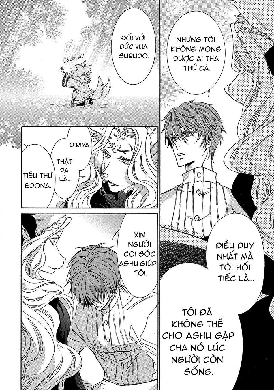 Đọc truyện Quái thú không thể tách rời - Chapter 2