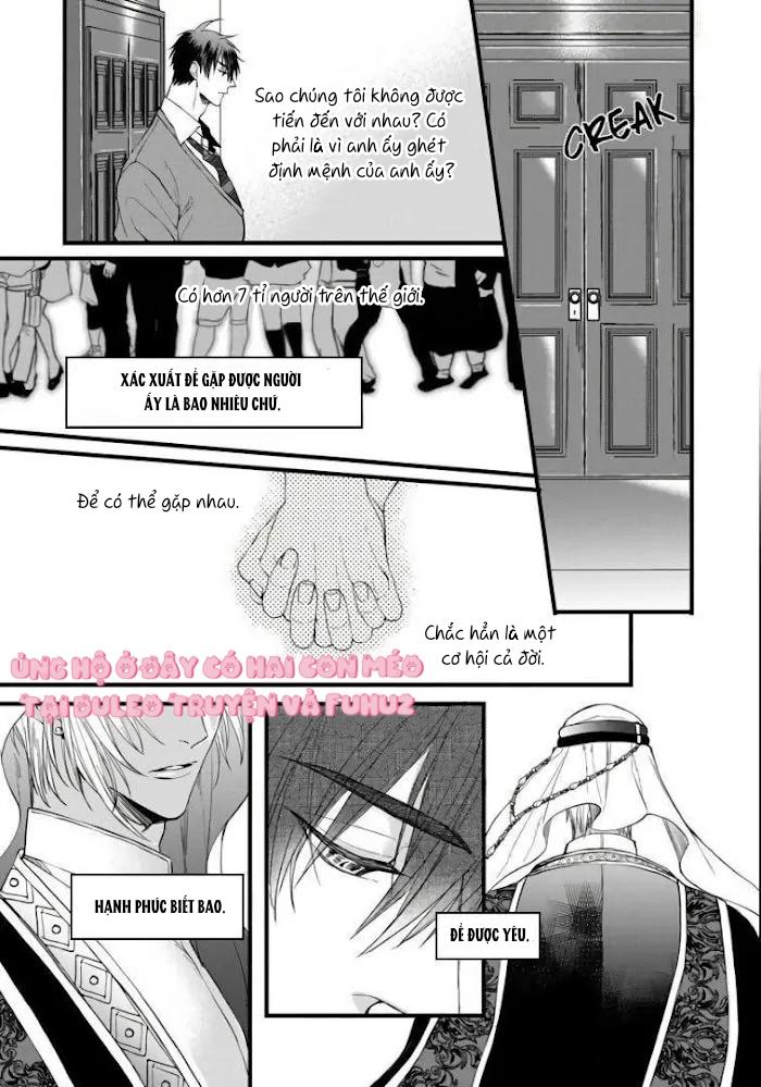Đọc truyện Vua Alpha Sa Ngã - Chapter 3