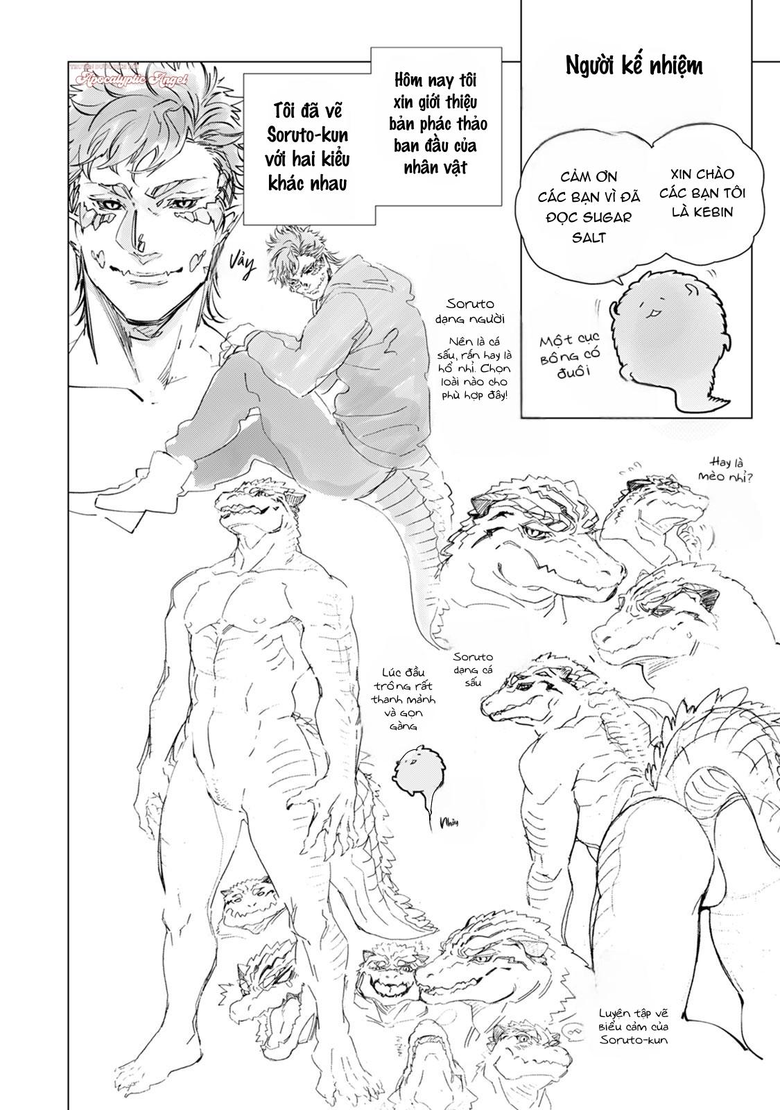 Đọc truyện [END] Đường Và Muối - Chapter 5.5