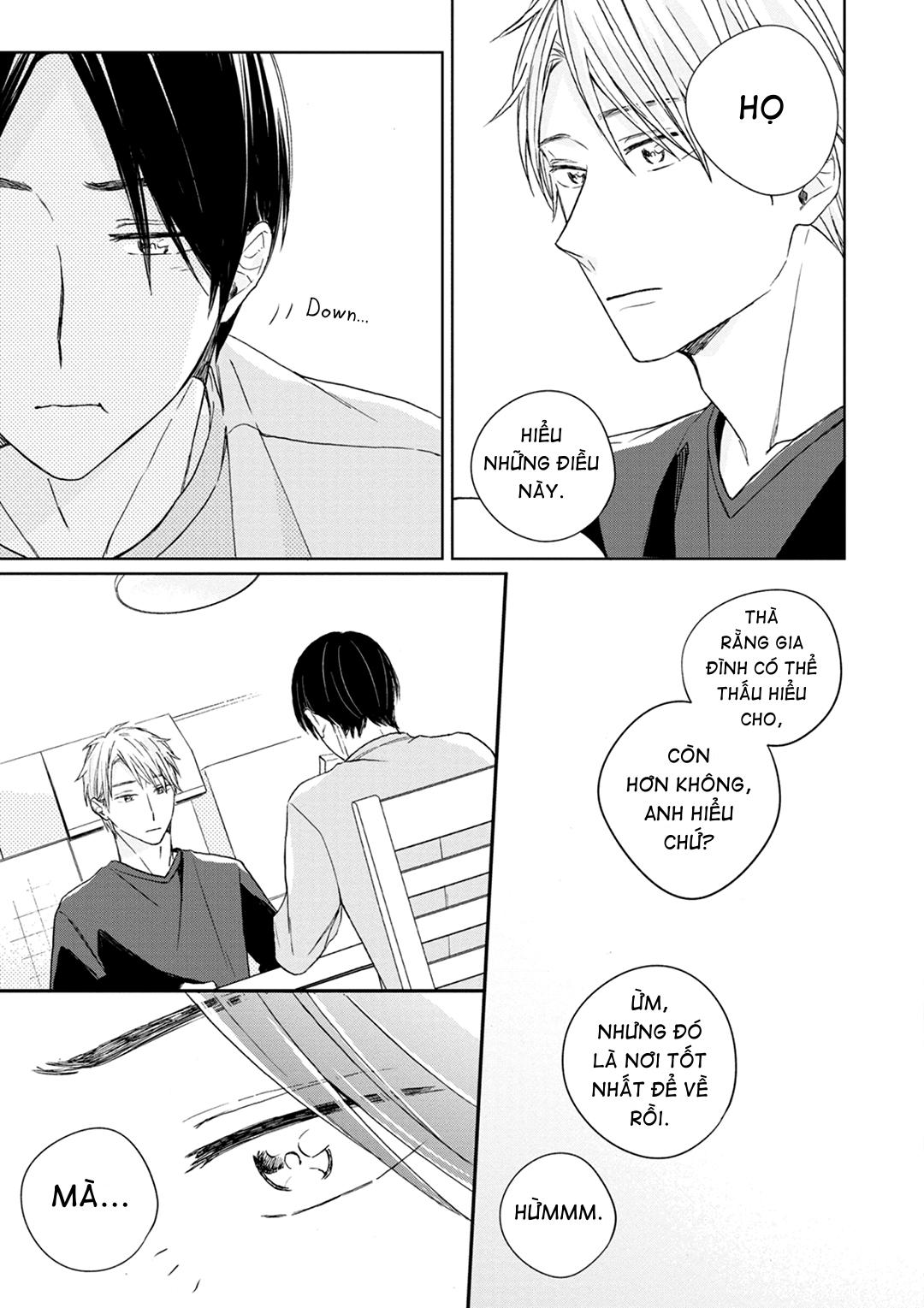 Đọc truyện Kimi to Unmei ni Tsuite no Hanashi ga Shitai - Chapter 3