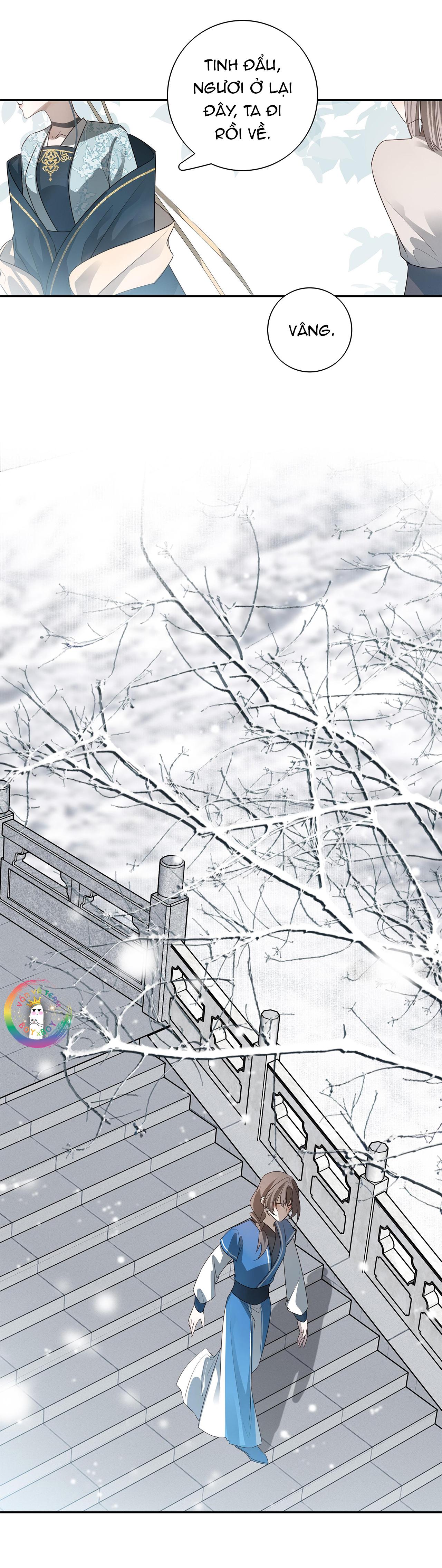 Đọc truyện Sau Khi Chết Ta Trở Thành Nốt Chu Sa Của Ca Ca - Chapter 37