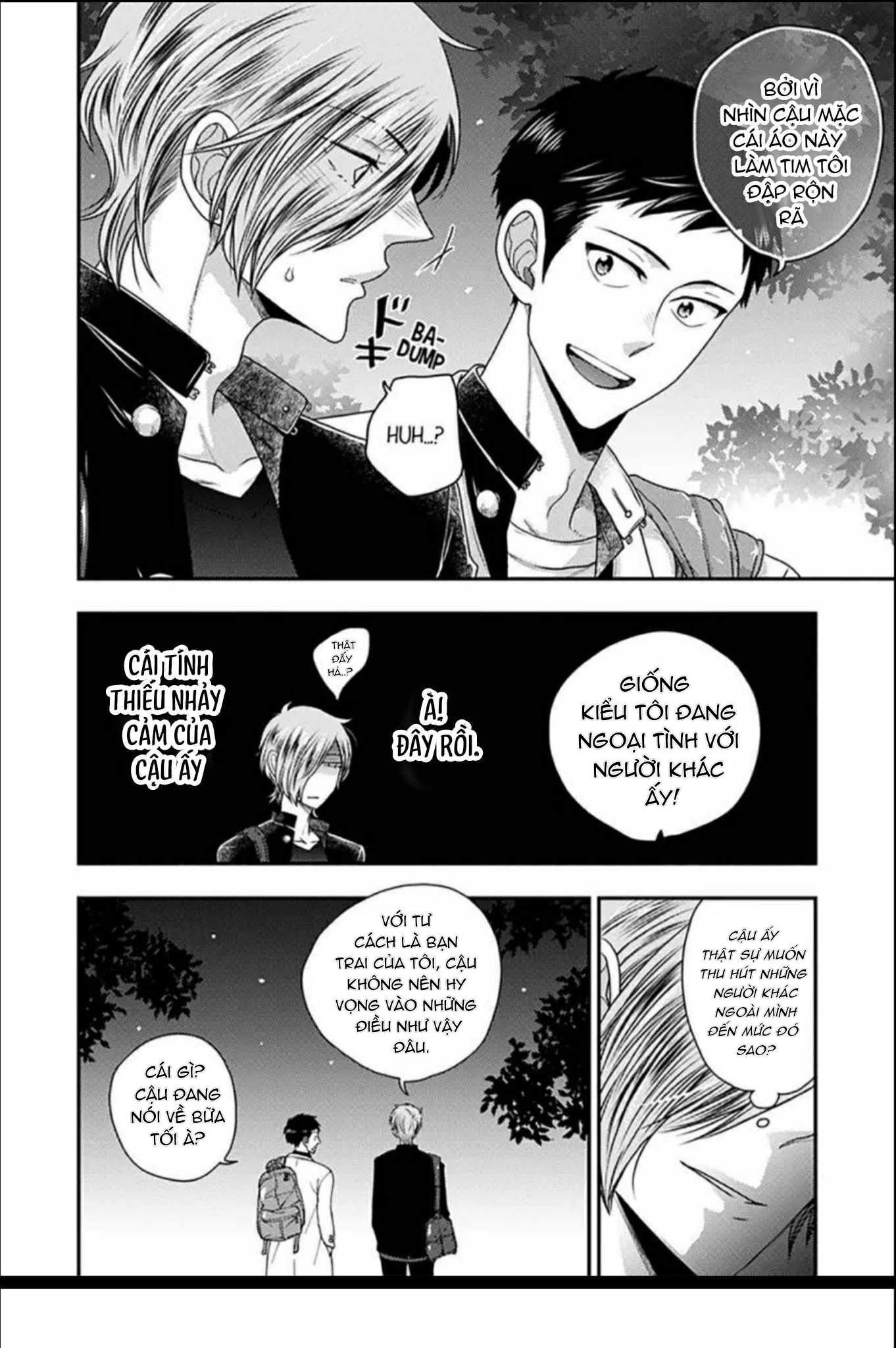 Đọc truyện Giảng Dạy Làm Tình Cho Bạn Thời Thơ Ấu - Chapter 5