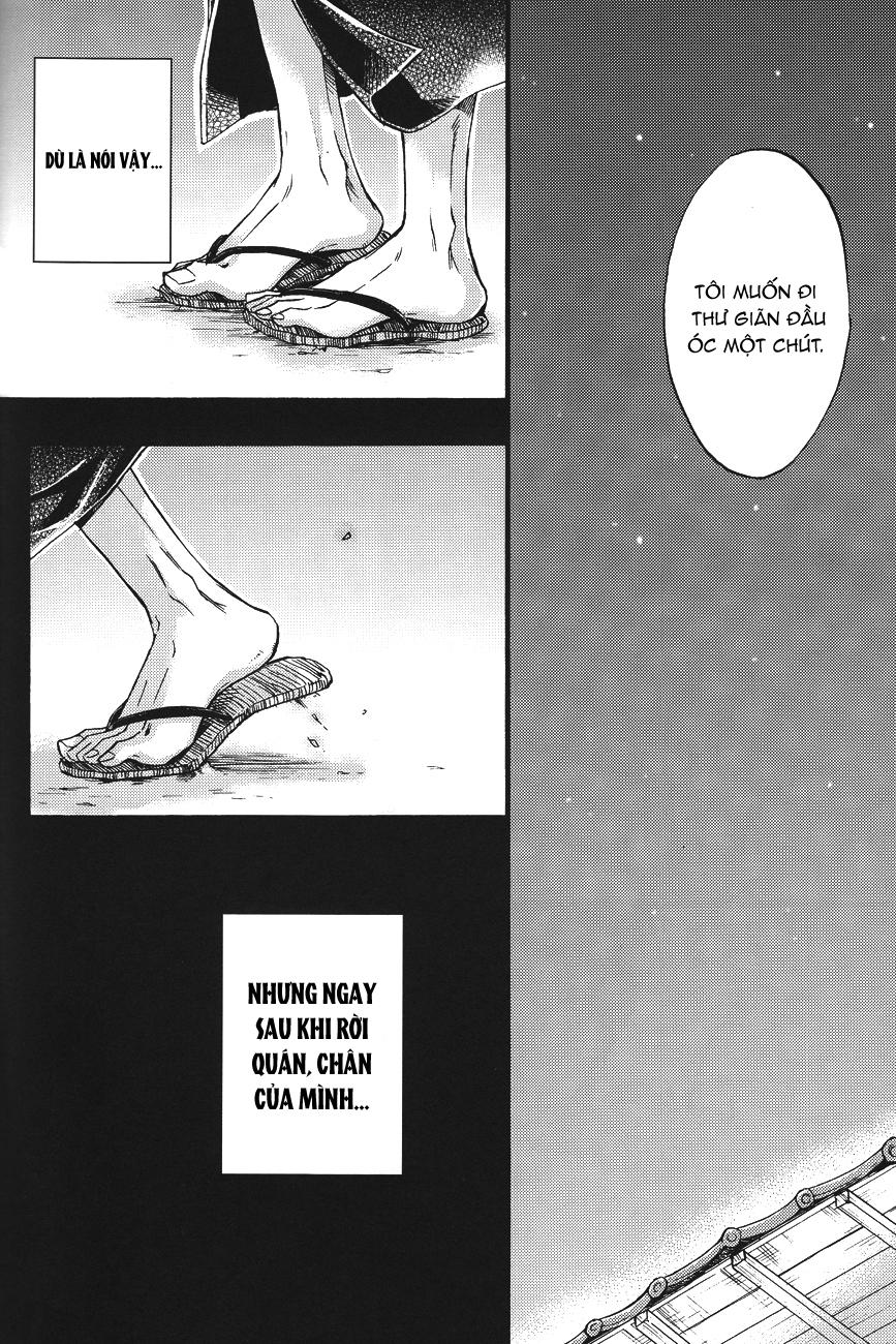 Đọc truyện Gintama dj--Không thể chạm tới - Chapter 1