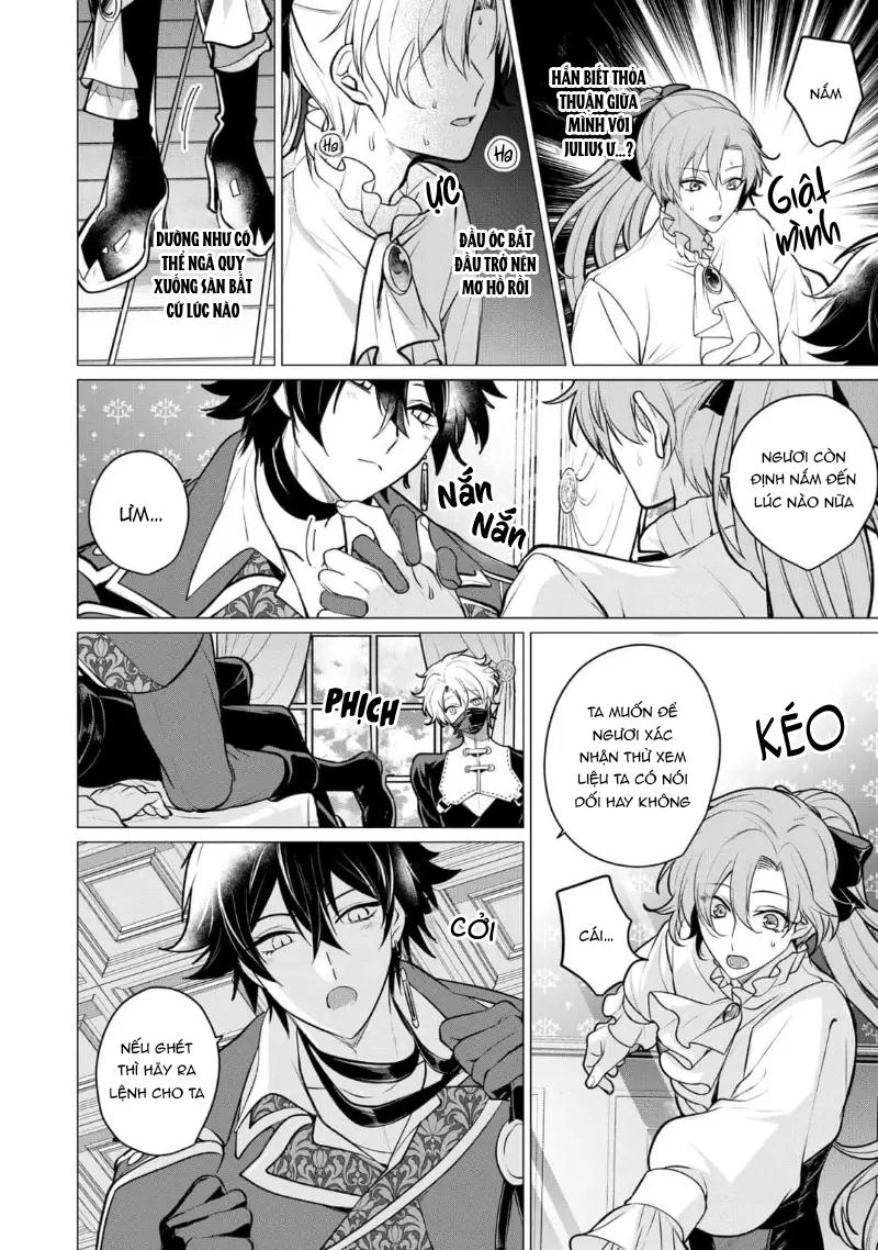 Đọc truyện Bữa tối phóng túng của các hoàng tử - Chapter 4