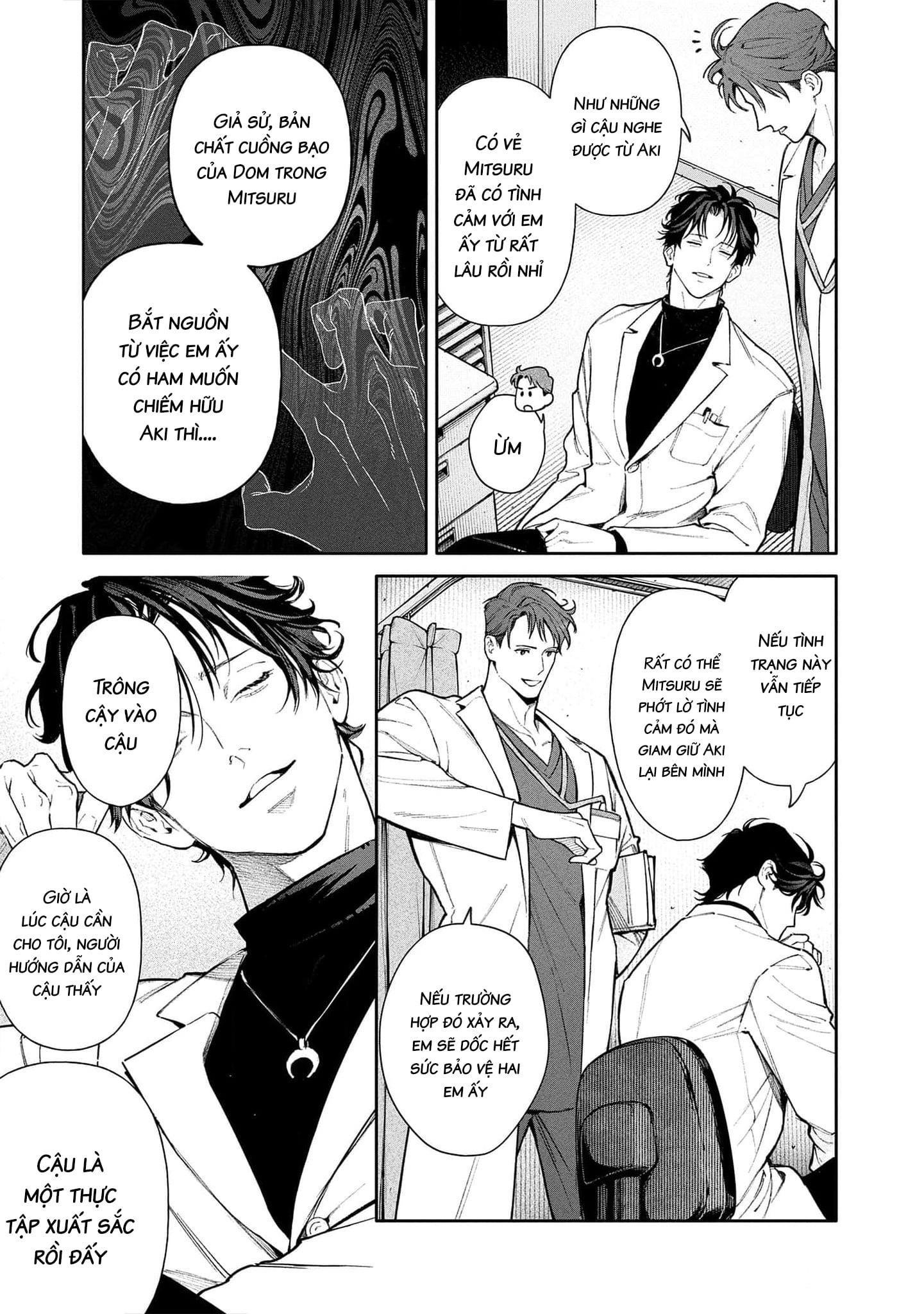 Đọc truyện Cho đến khi em trở thành dã thú - Chapter 4