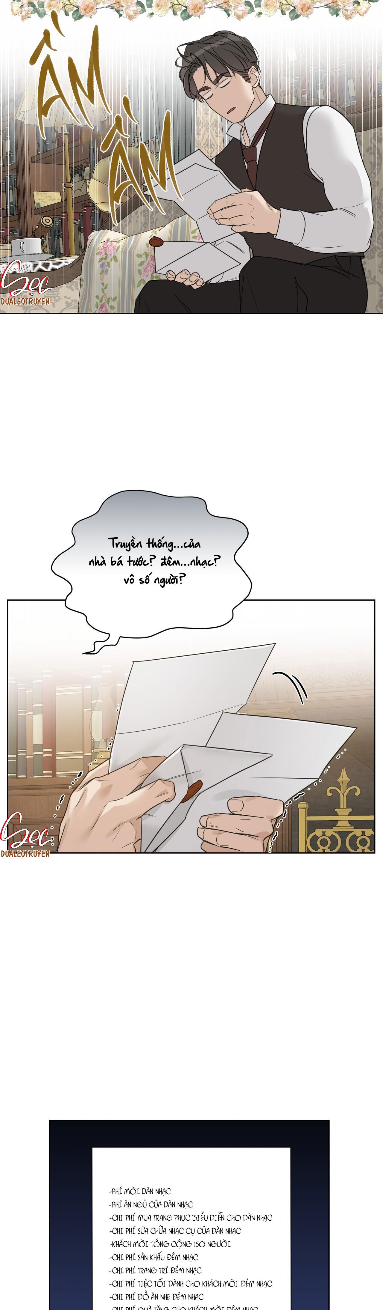 Đọc truyện INTO THE ROSE GARDEN - Chapter 39