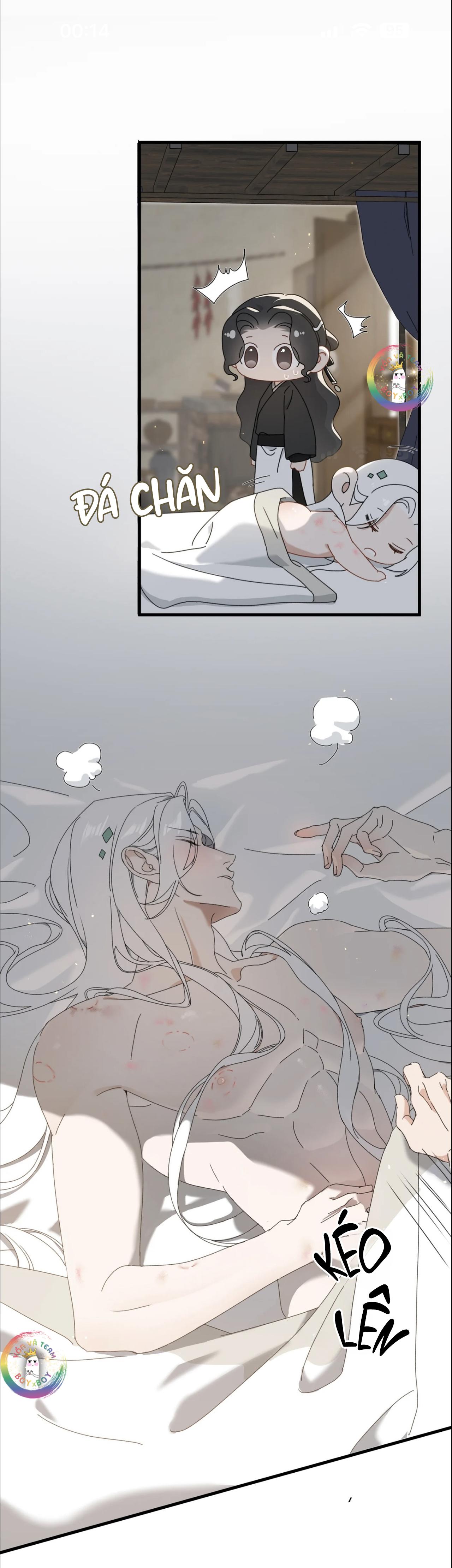 Đọc truyện Xà Yêu Muốn Chạy Trốn - Chapter 18.5