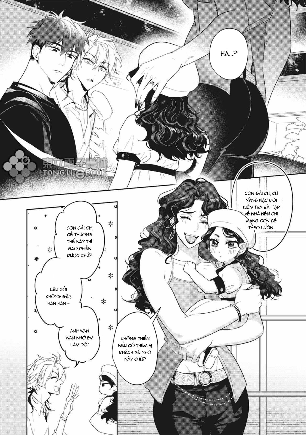 Đọc truyện Bạn trai trợ lý của tôi - Chapter 4