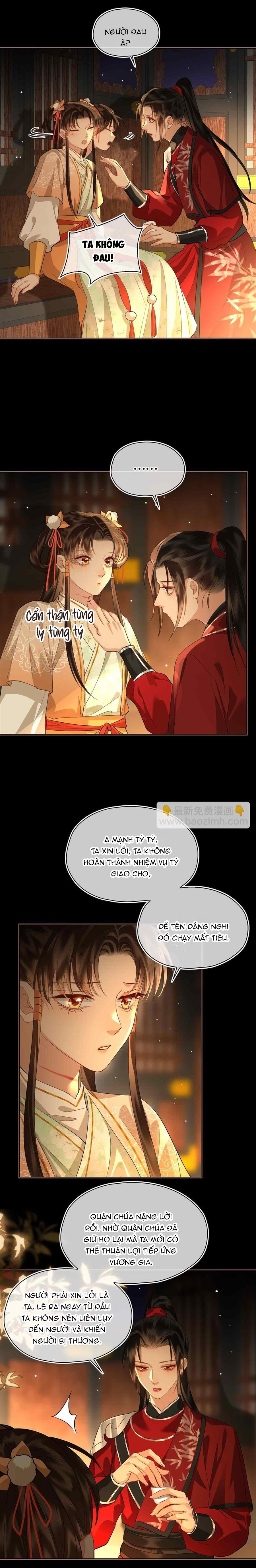 Đọc truyện Dục Vọng - Chapter 33