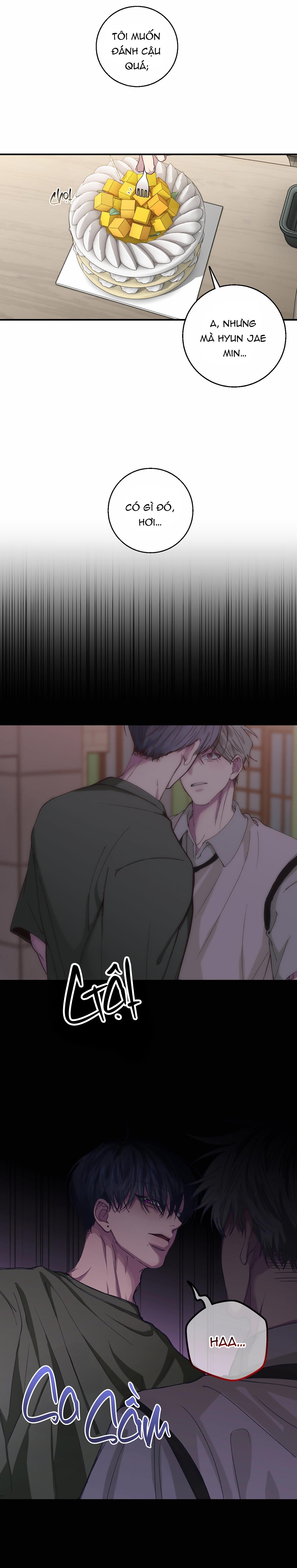 Đọc truyện MỐI TÌNH BỊ ĐỘNG - Chapter 16