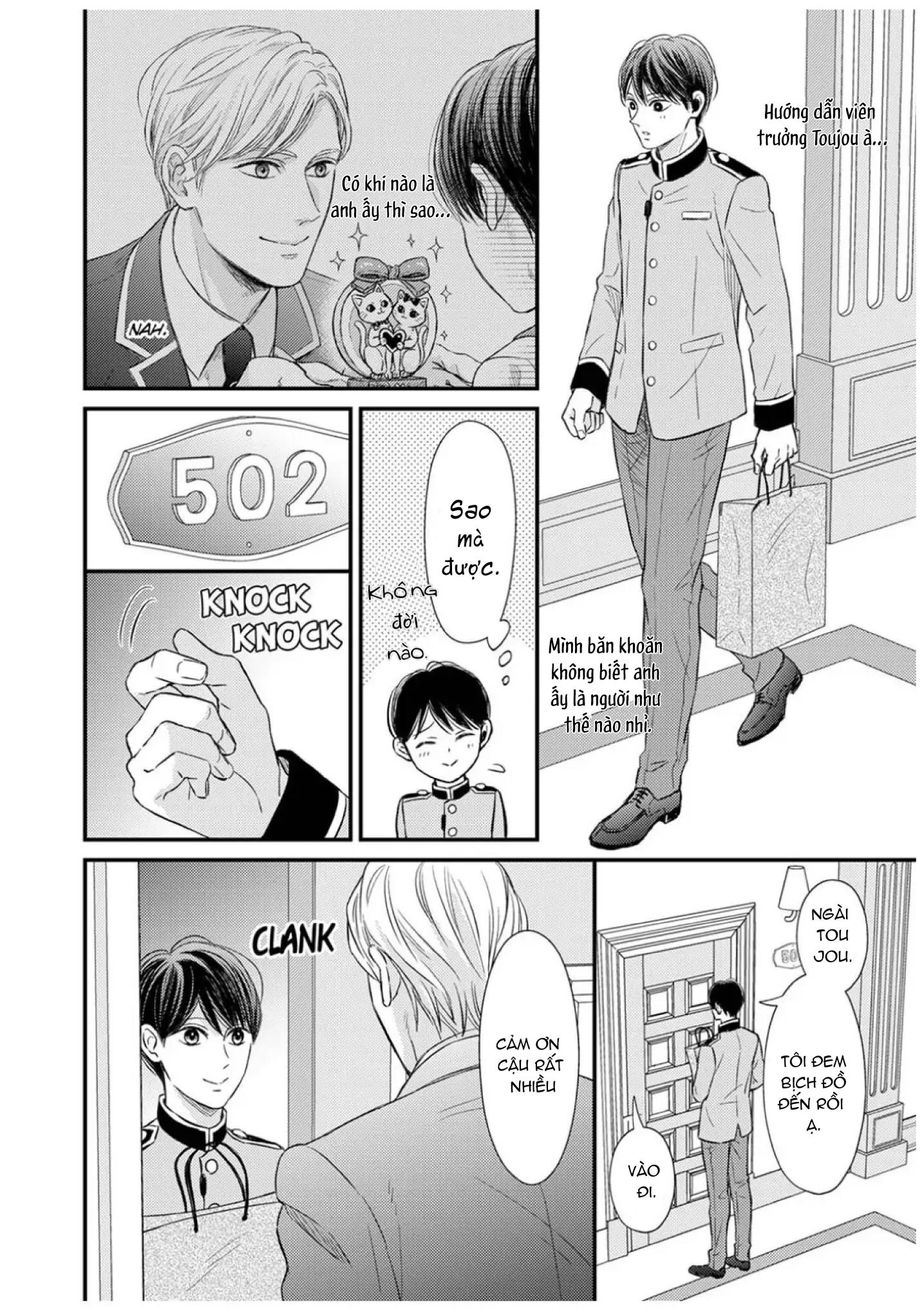 Đọc truyện Bí Mật Anh Chàng Concierge - Chapter 1