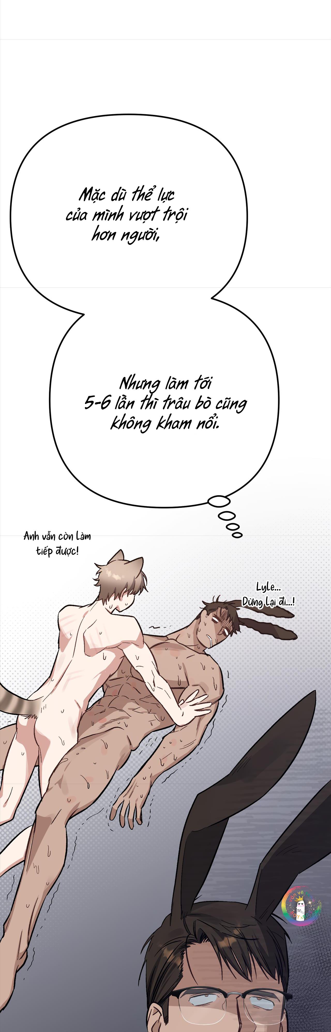 Đọc truyện (END) Thỏ Xuất Tinh Trong Vòng 3 Giây - Chapter 10