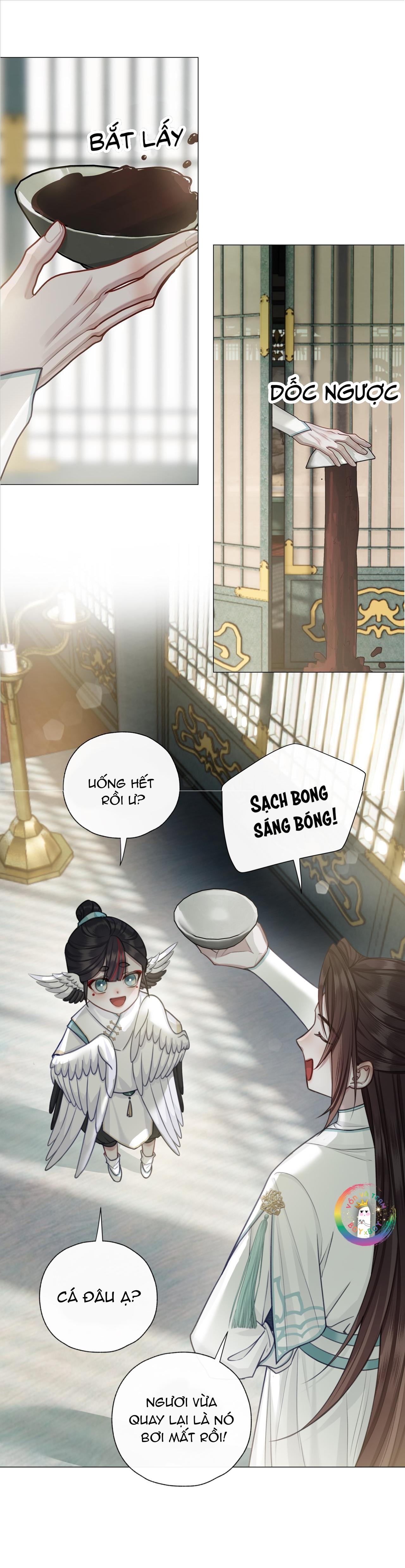 Đọc truyện Bản Toạ Nuôi Quỷ Hút Máu Ở Tông Môn (END) - Chapter 49